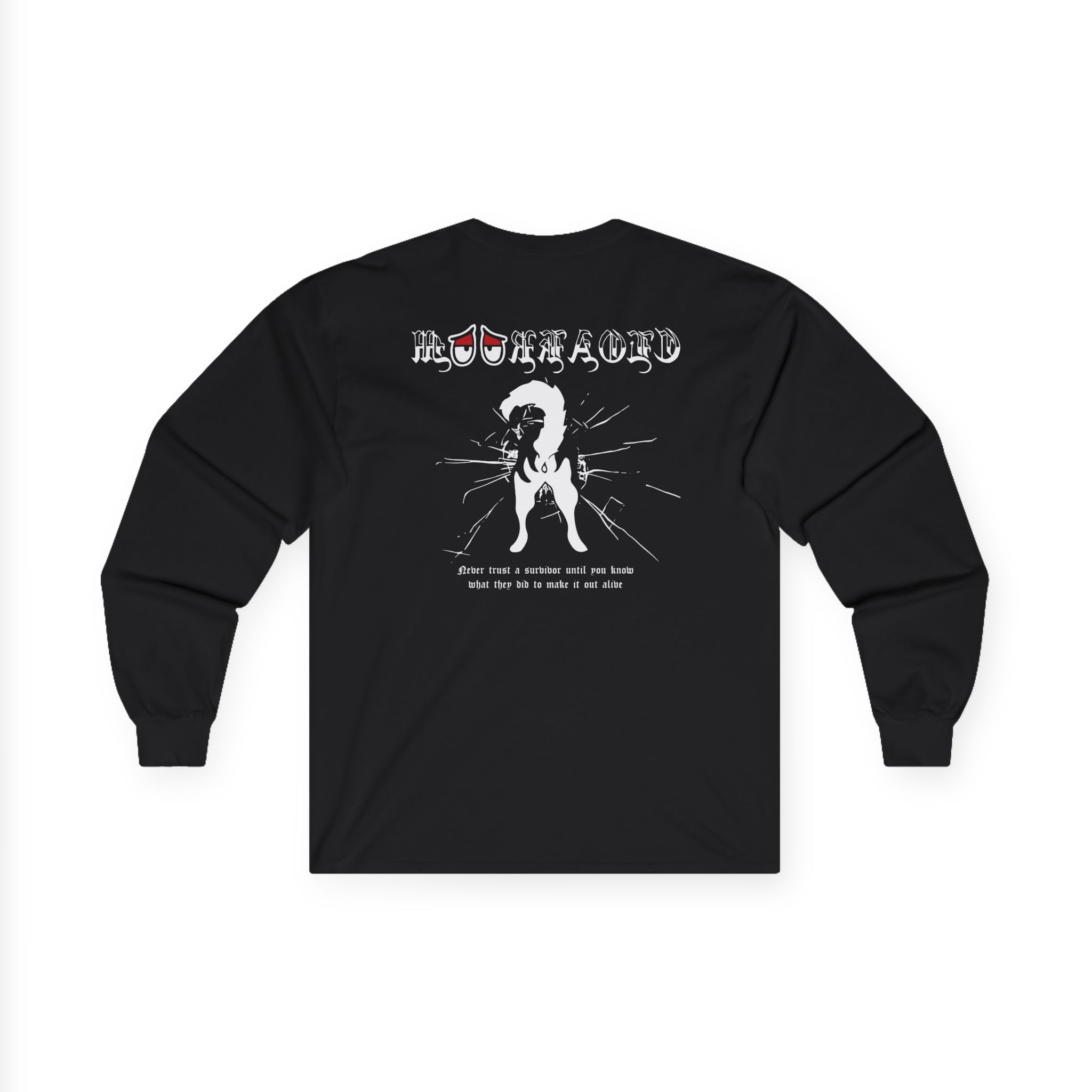Cloakroom Survivor Unisex Ultra Cotton Long Sleeve Tee