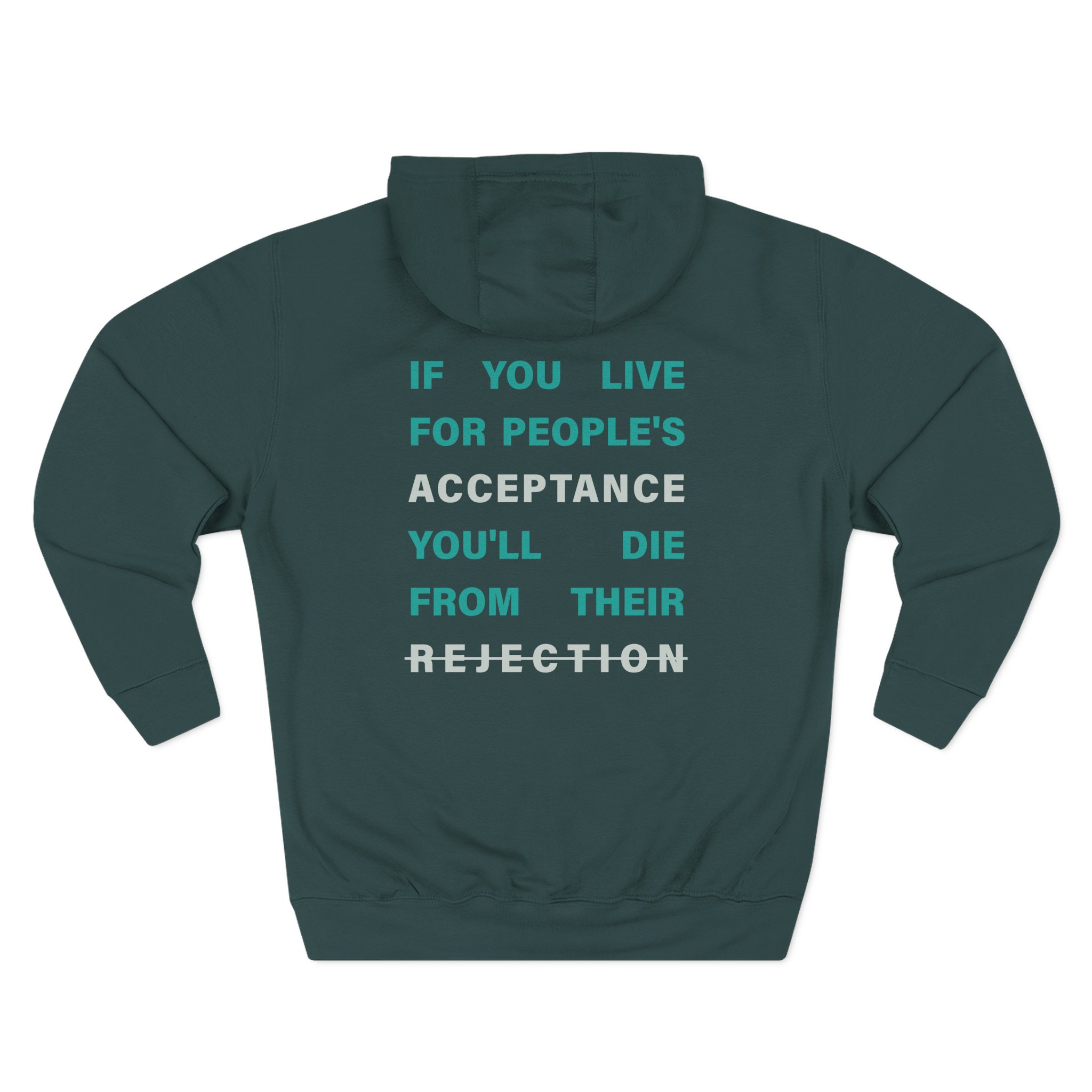 Lecrae I Am Accepted Three-Panel Fleece Hoodie