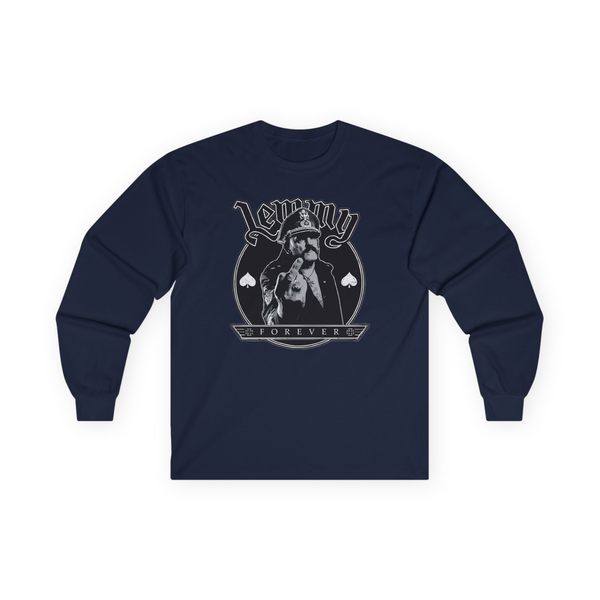 Lemmy Forever Unisex Ultra Cotton Long Sleeve Tee