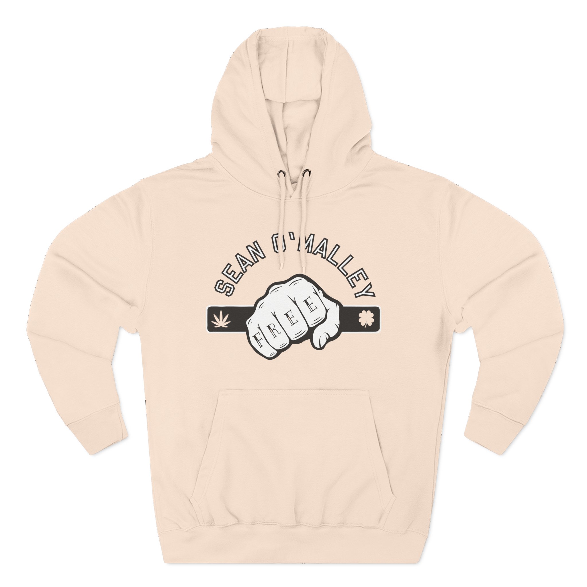 Suga Sean Human Weapon Three-Panel Fleece Hoodie