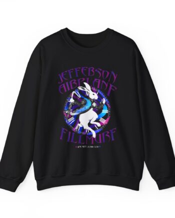 Jefferson Airplane White Rabbit Fillmore Unisex Heavy Blend™ Crewneck Sweatshirt