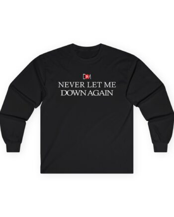 Depeche Mode Never Let Me Down Again Unisex Ultra Cotton Long Sleeve Tee