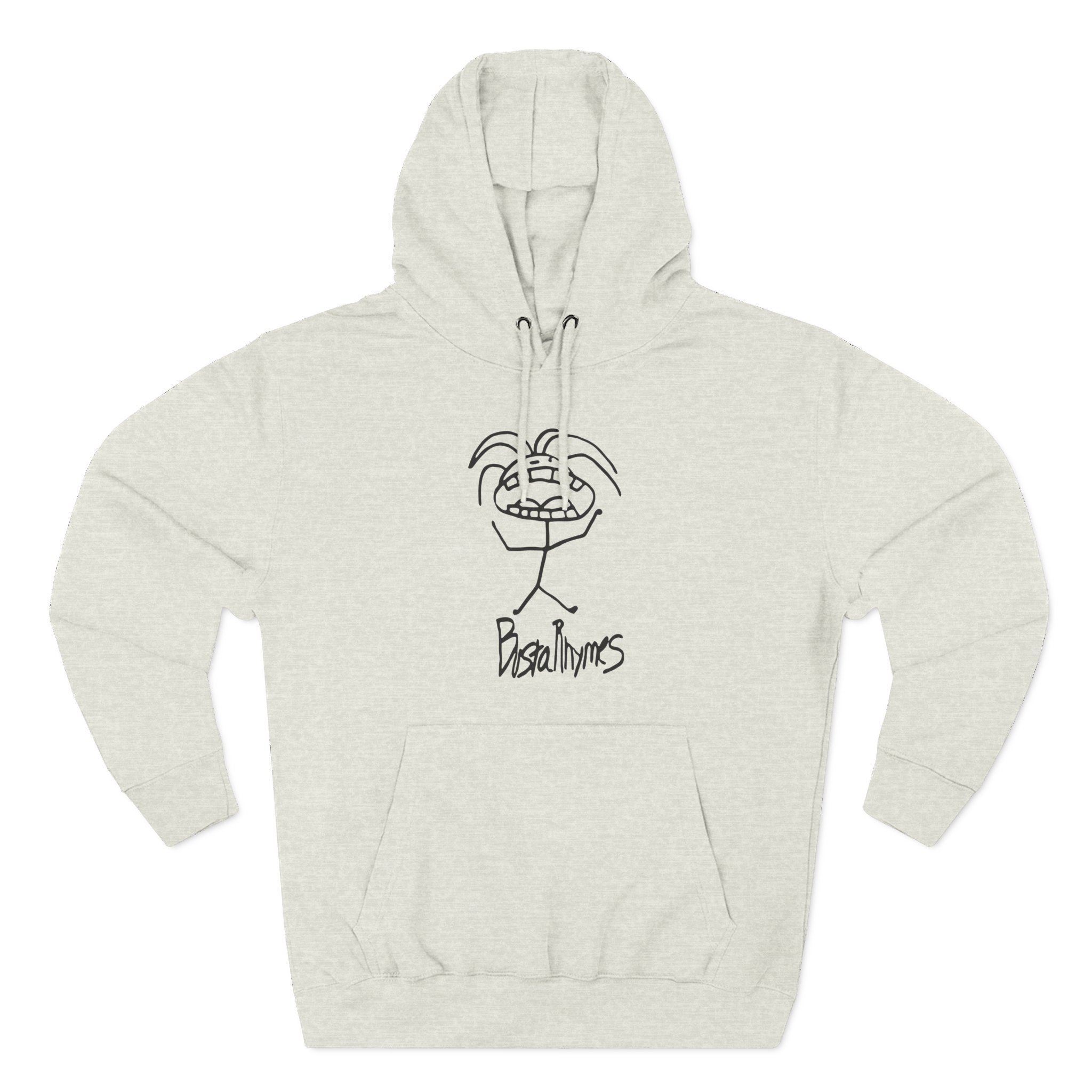 Busta Rhymes Three-Panel Fleece Hoodie