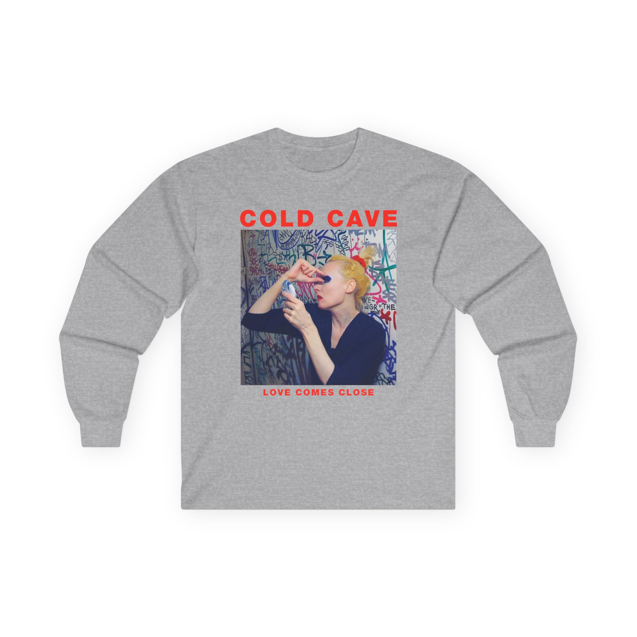 Cold Cave Love Comes Close Unisex Ultra Cotton Long Sleeve Tee