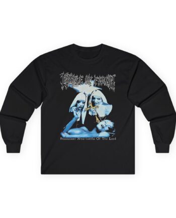Cradle of Filth Decadence is a Virtue Unisex Ultra Cotton Long Sleeve Tee