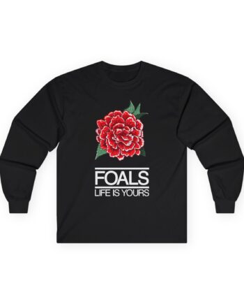 Foals Red Rose Unisex Ultra Cotton Long Sleeve Tee