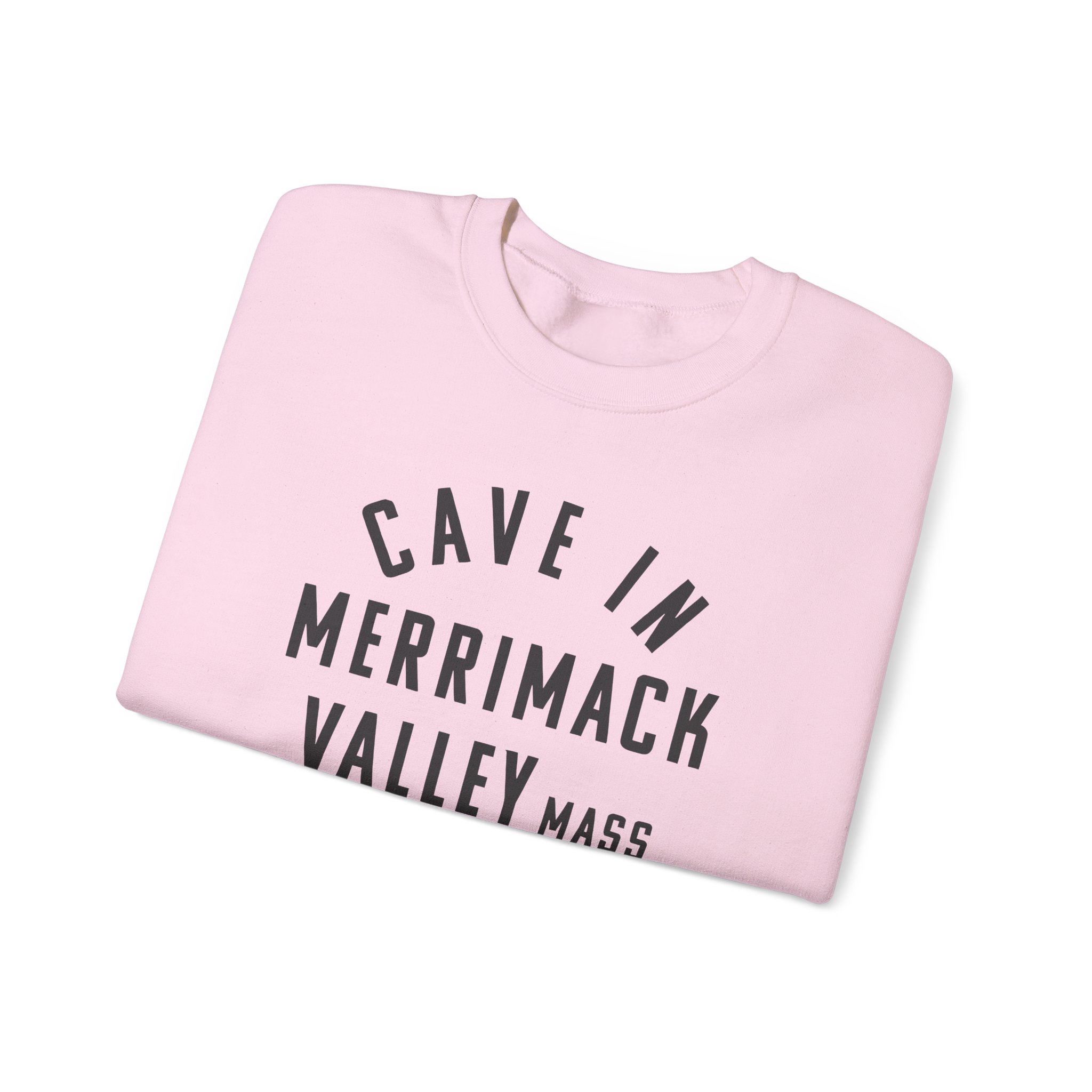 Cave in Merrimack Valley: Blackened Unisex Heavy Blendâ„¢ Crewneck Sweatshirt
