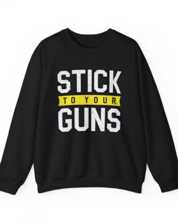 Stick to Your Guns Diamond Enemy Unisex Heavy Blend™ Crewneck Sweatshirt