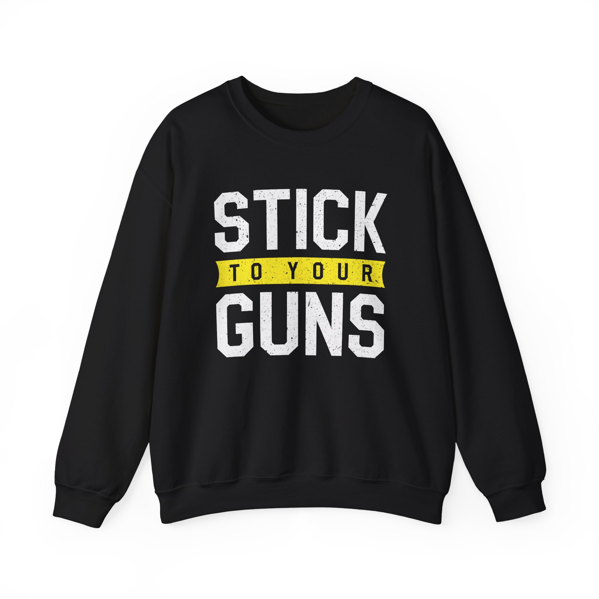 Stick to Your Guns Diamond Enemy Unisex Heavy Blendâ„¢ Crewneck Sweatshirt