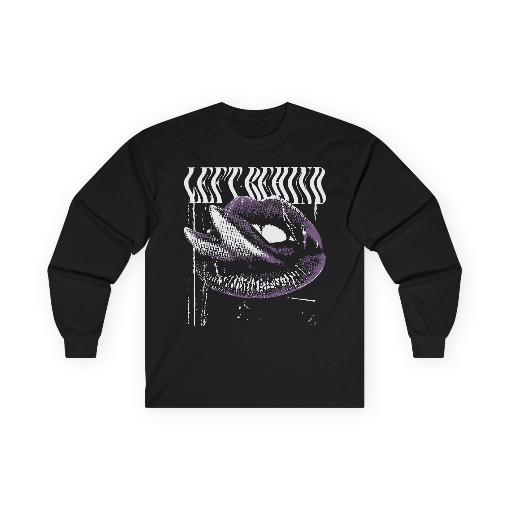 Left Behind Split Tongue Unisex Ultra Cotton Long Sleeve Tee