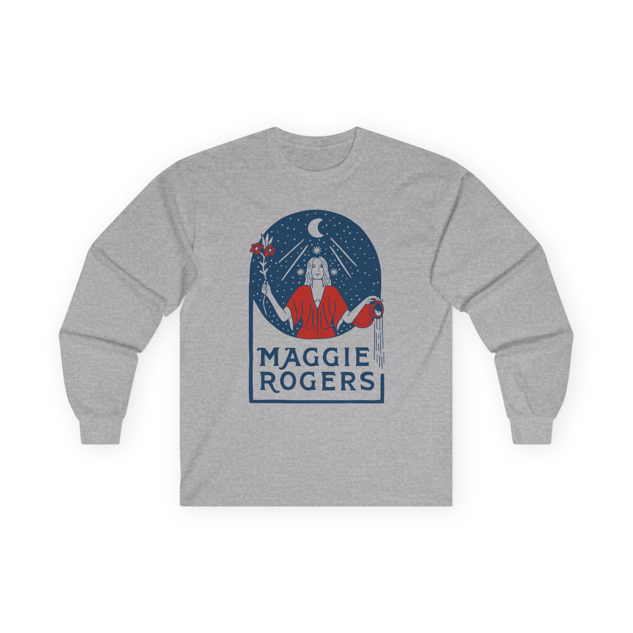 Maggie Rogers Heard It in a Past Life Magi Unisex Ultra Cotton Long Sleeve Tee