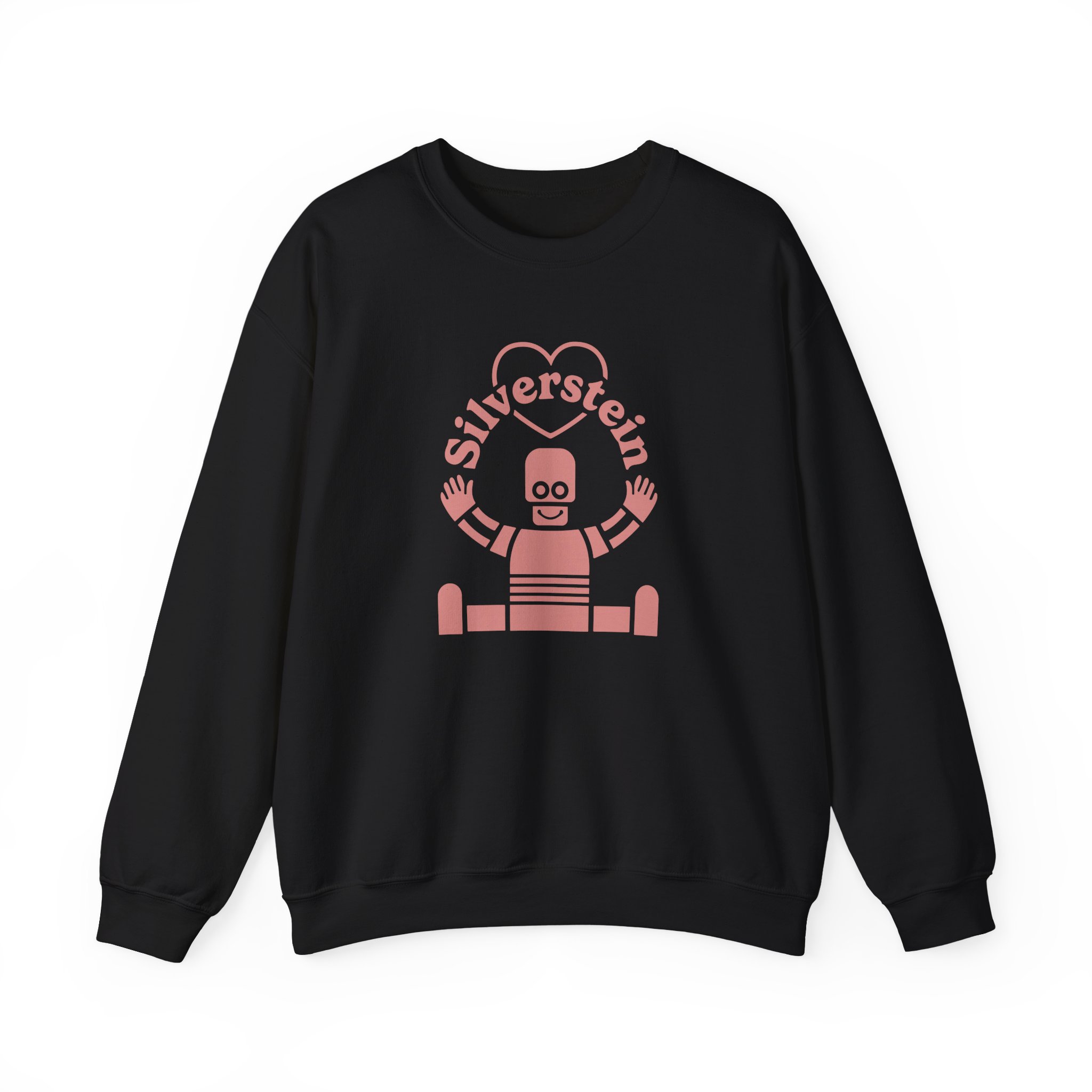 Silverstein Robot Unisex Heavy Blendâ„¢ Crewneck Sweatshirt