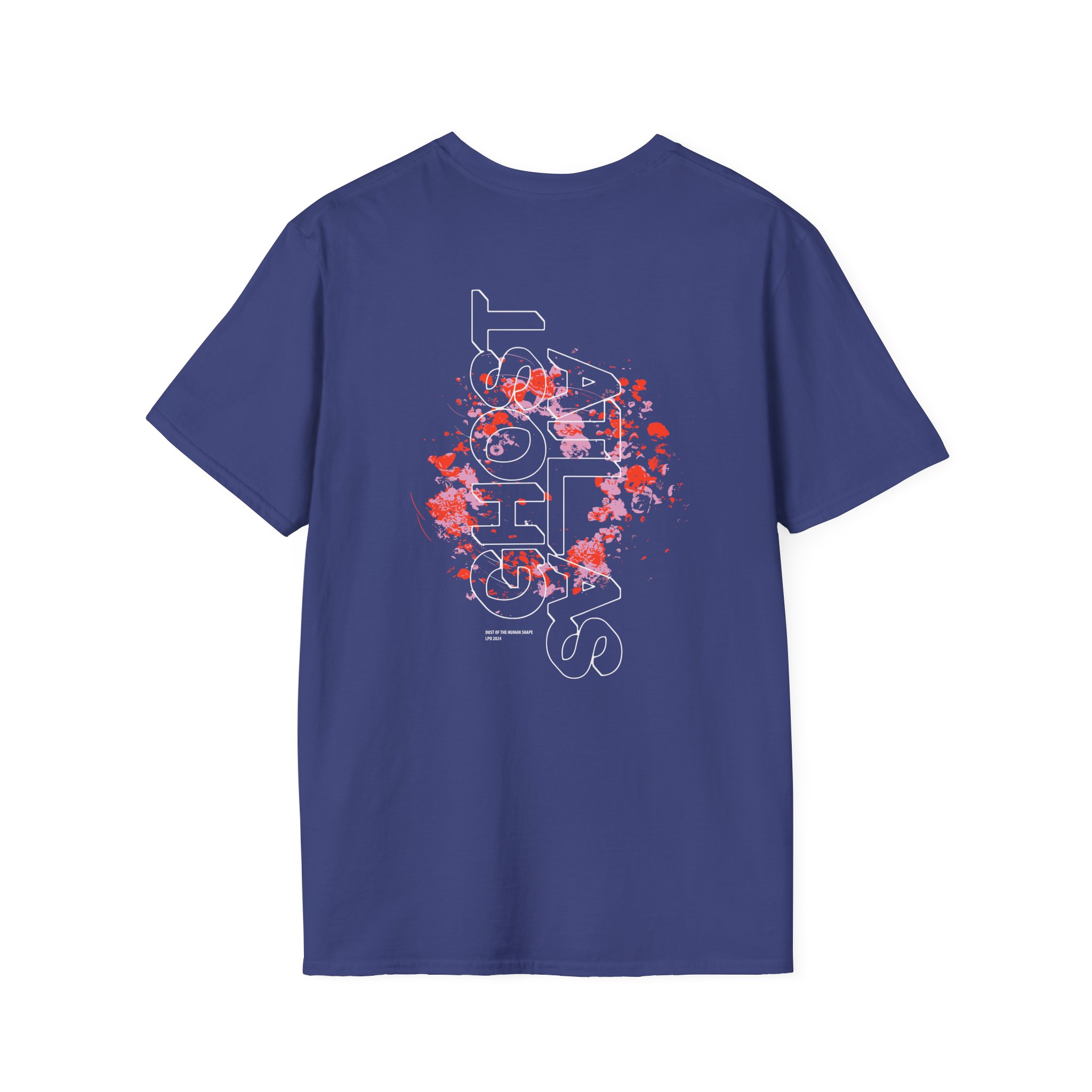 Ghost Atlas Bouquet Unisex Softstyle T-Shirt