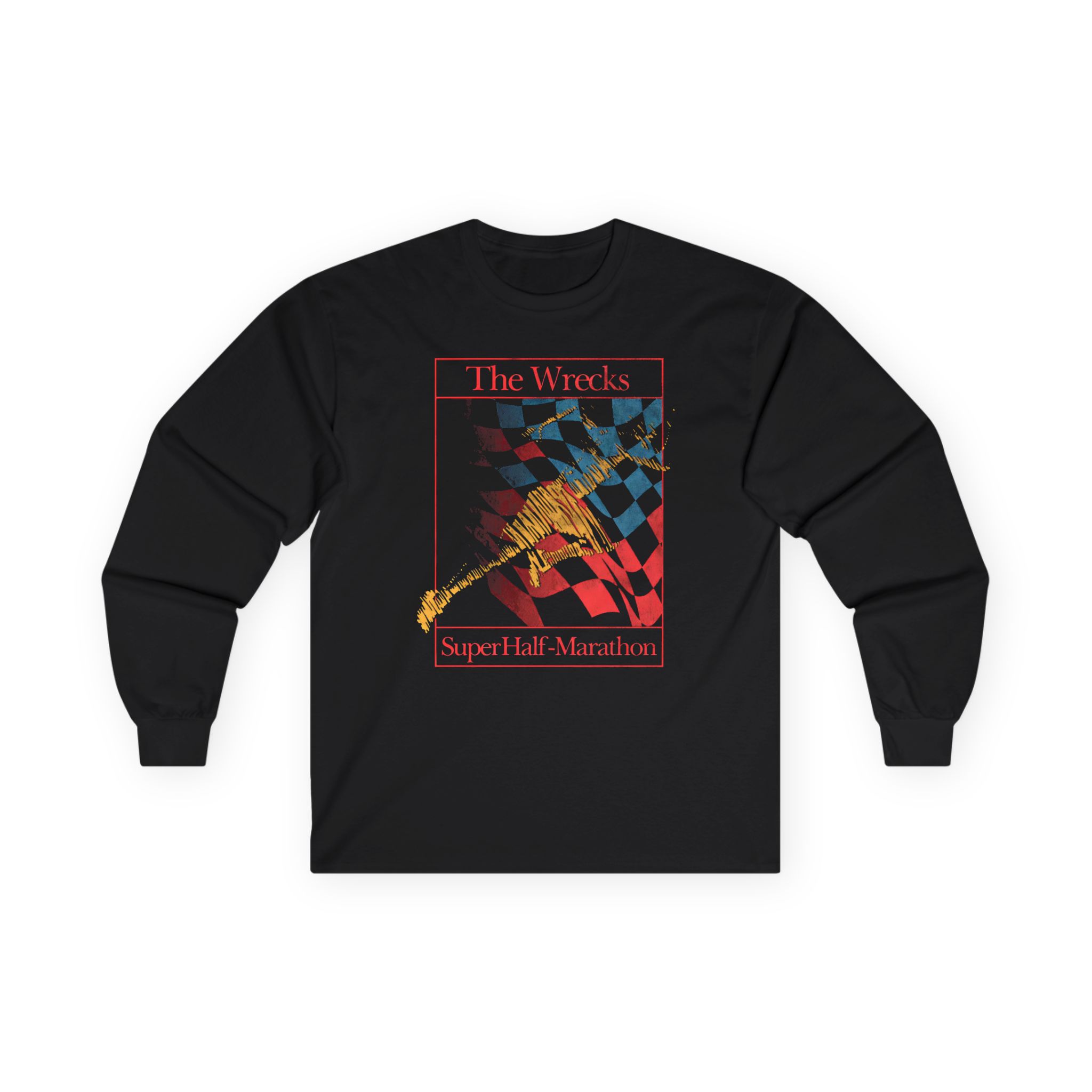 The Wrecks Super HM Unisex Ultra Cotton Long Sleeve Tee