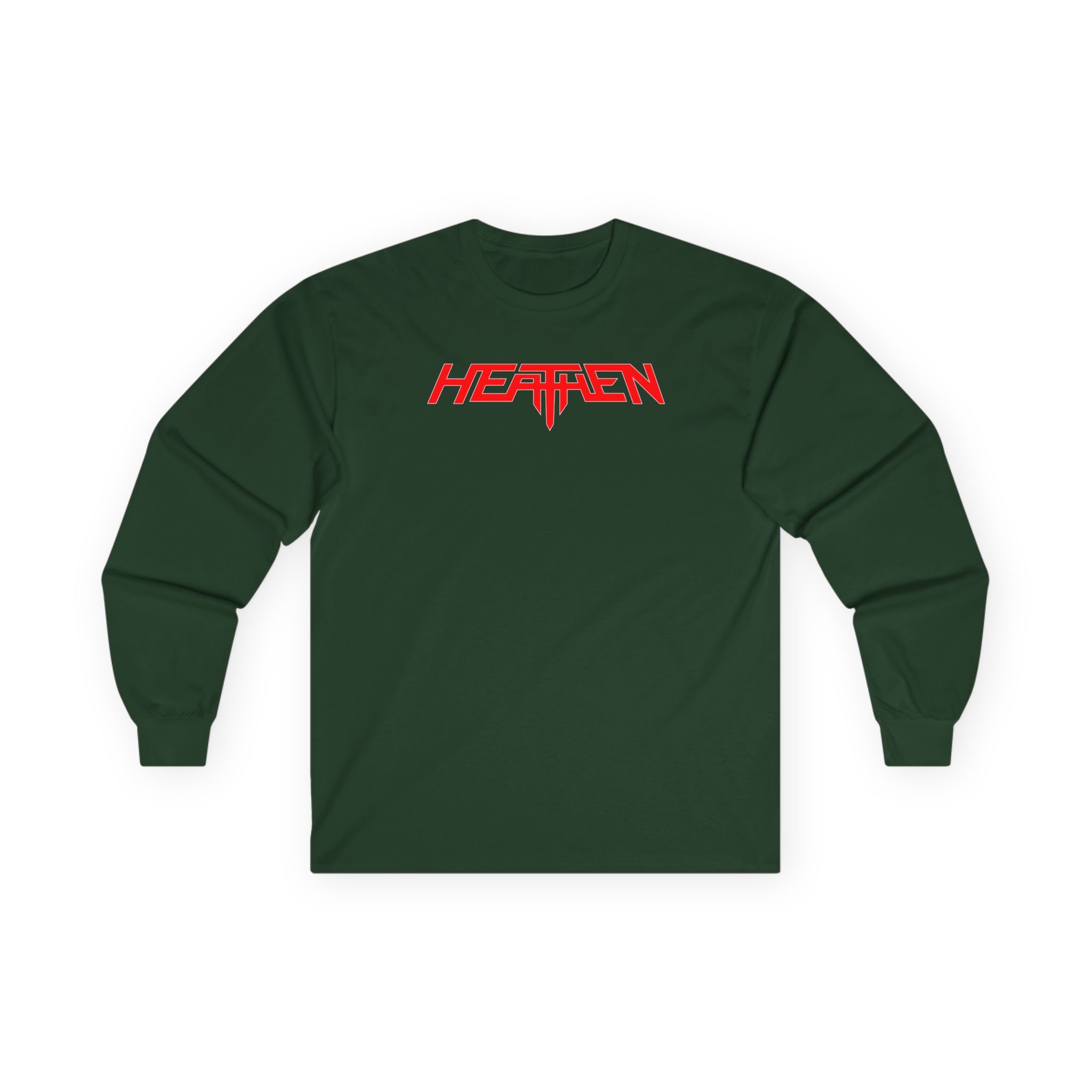 Heathen Logo Unisex Ultra Cotton Long Sleeve Tee