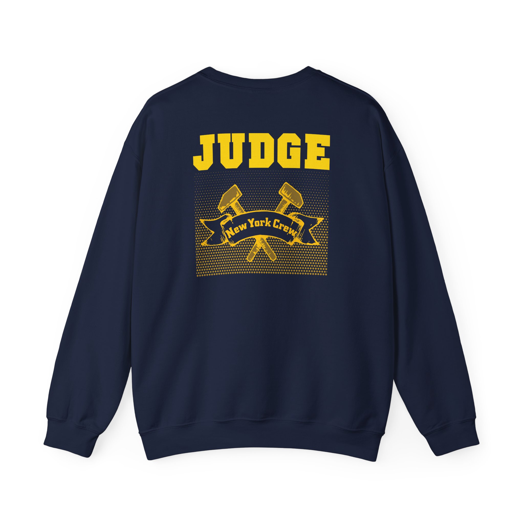 Judge NY Hammers Unisex Heavy Blendâ„¢ Crewneck Sweatshirt