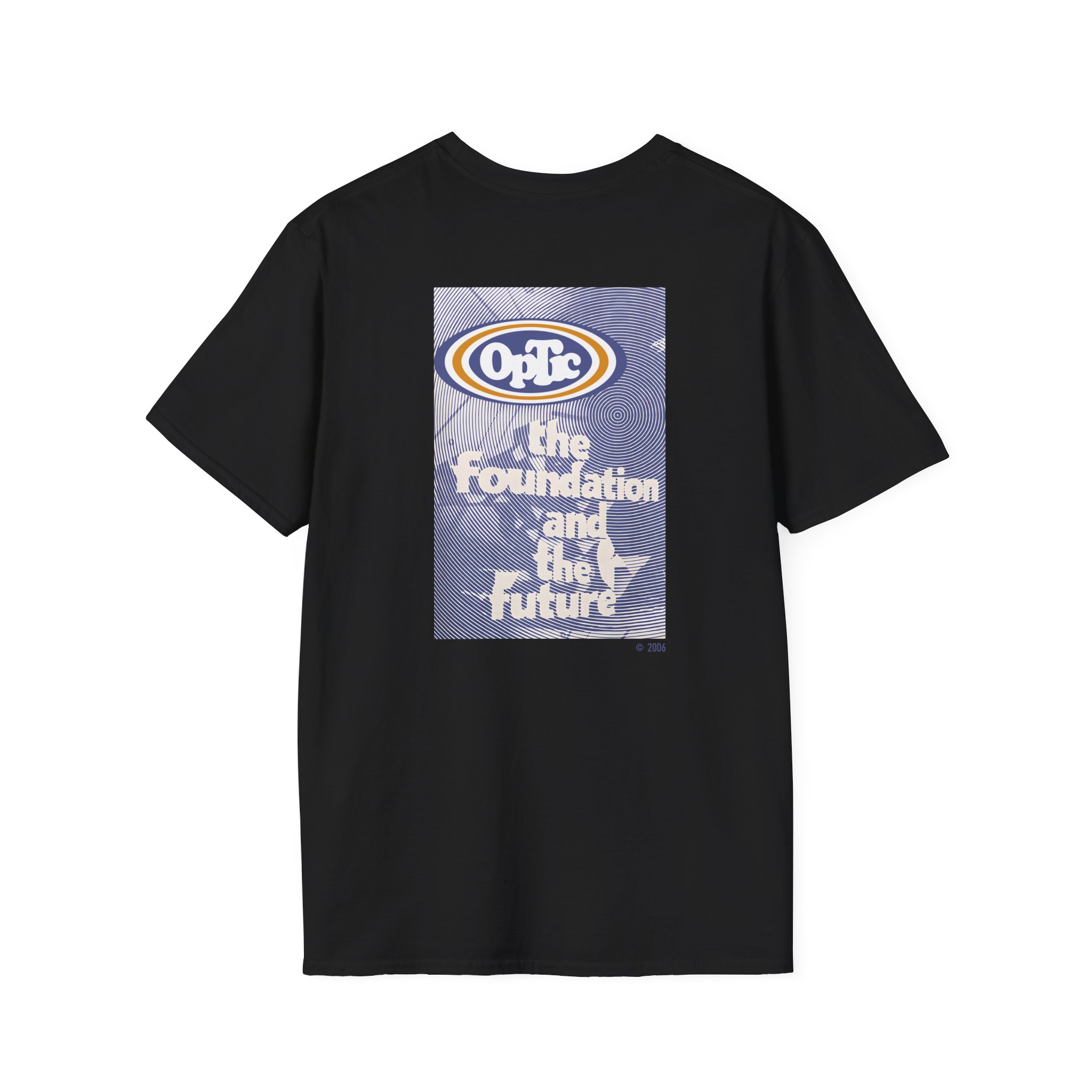 Optic Texas Foundation Unisex Softstyle T-Shirt
