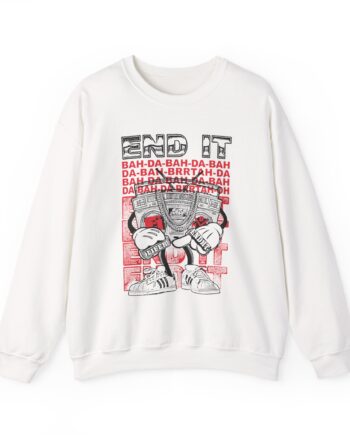 End It Lifer Unisex Heavy Blend™ Crewneck Sweatshirt