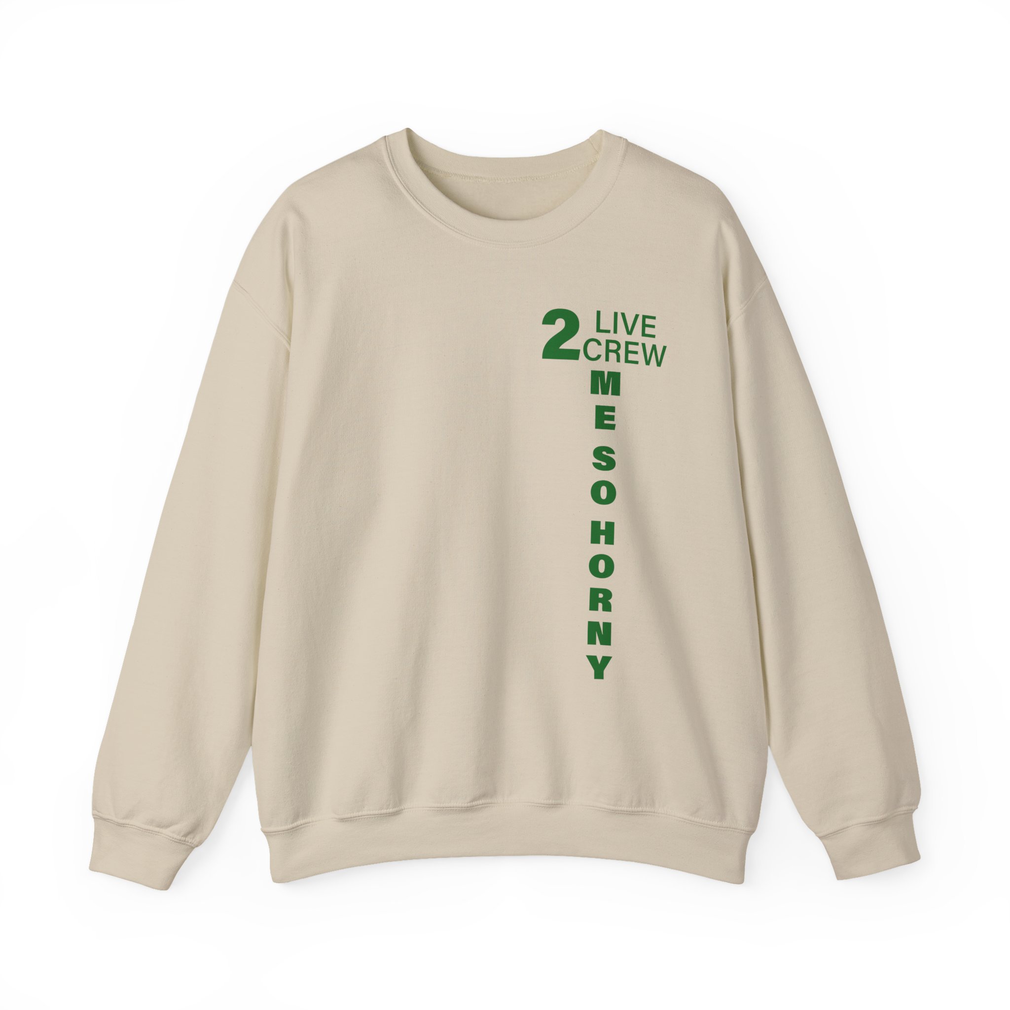 2 Live Crew Me So Horny Unisex Heavy Blendâ„¢ Crewneck Sweatshirt