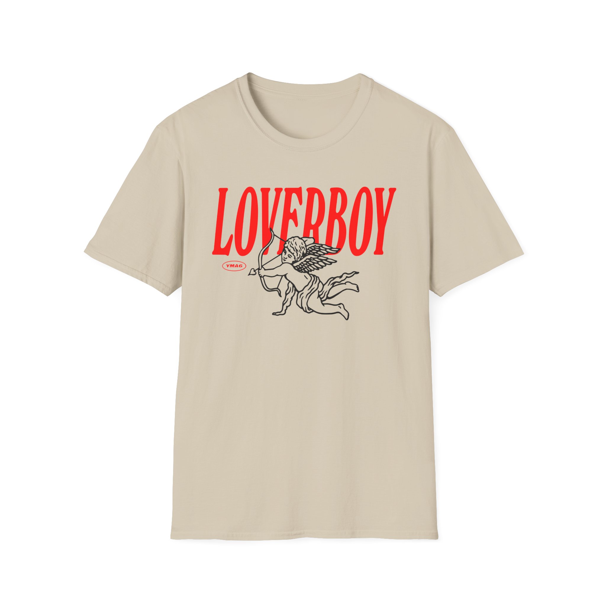 You Me at Six Loverboy Unisex Softstyle T-Shirt