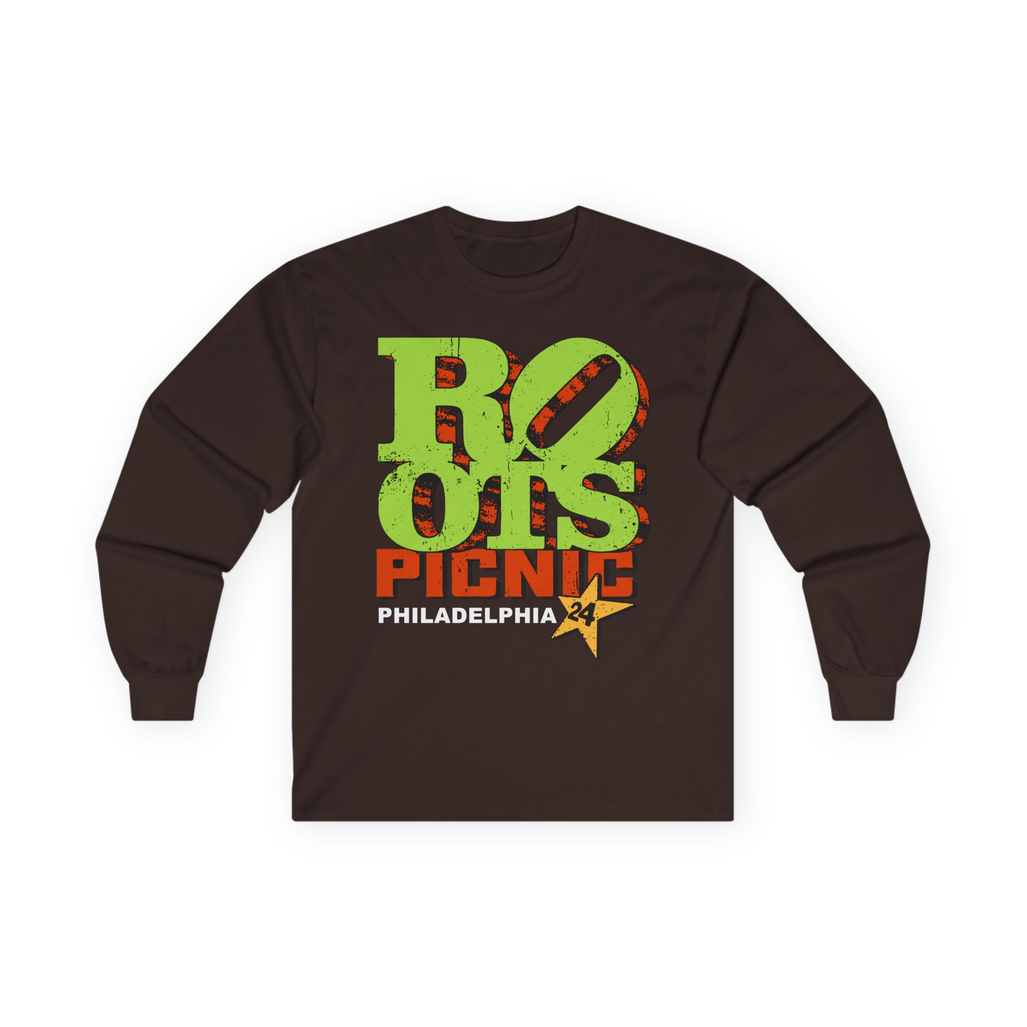 The Roots Picnic 24 Roots Love Unisex Ultra Cotton Long Sleeve Tee