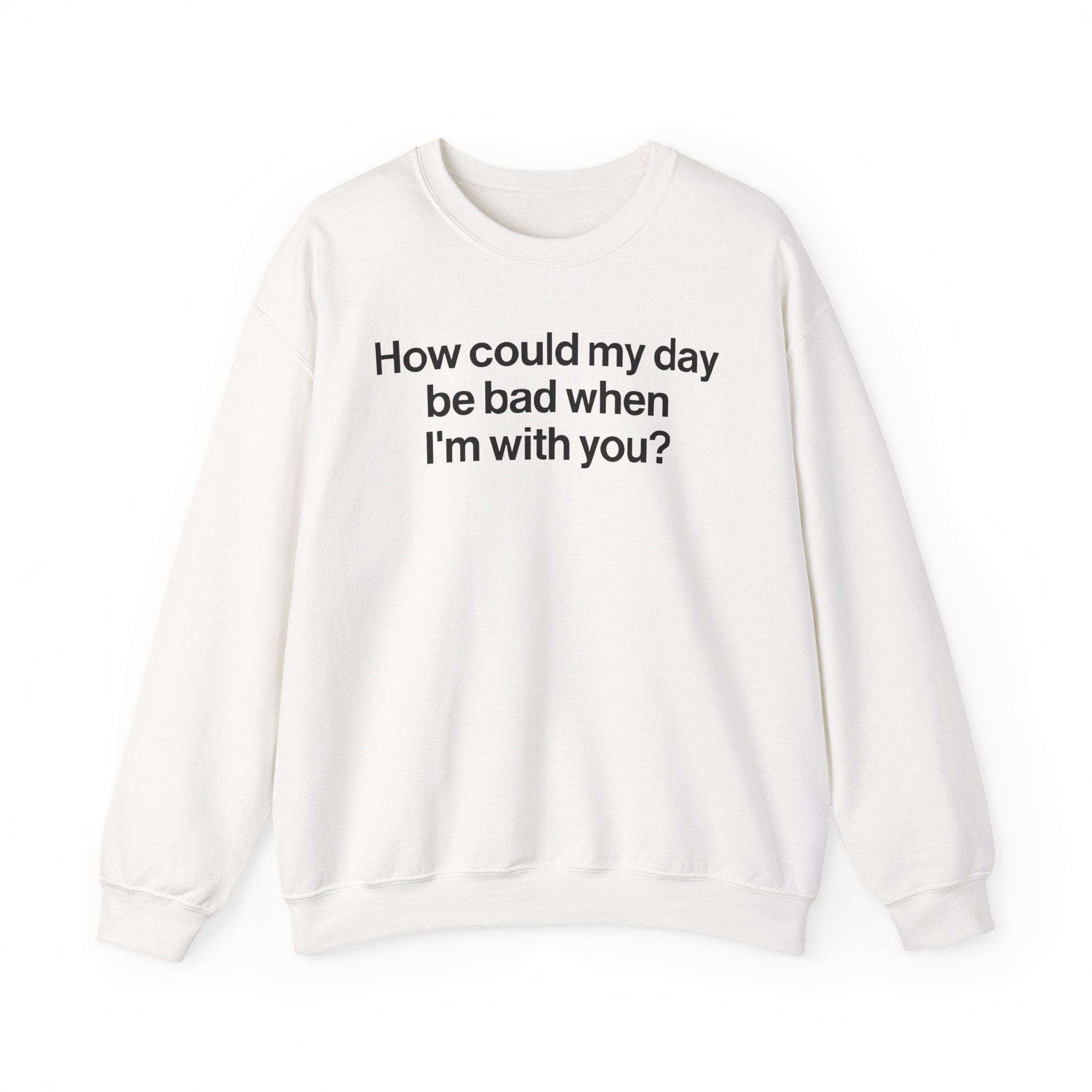 Wave to Earth Unisex Heavy Blendâ„¢ Crewneck Sweatshirt