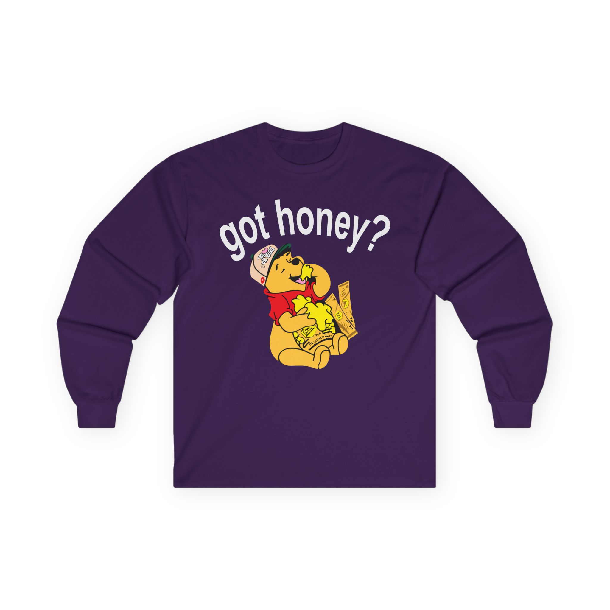 Chicos Toxicos Got Honey Unisex Ultra Cotton Long Sleeve Tee
