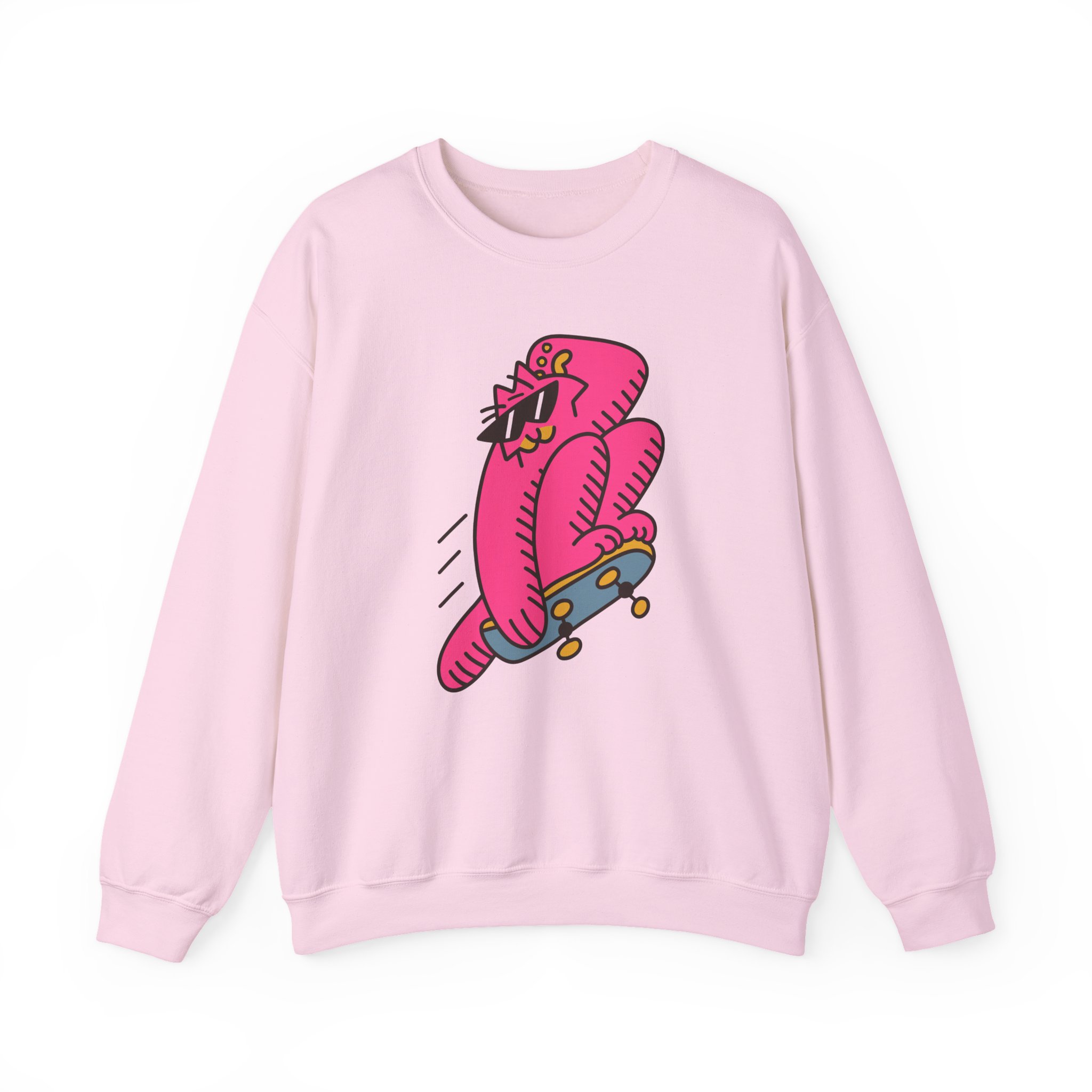 Grounded Hoops Unisex Heavy Blendâ„¢ Crewneck Sweatshirt