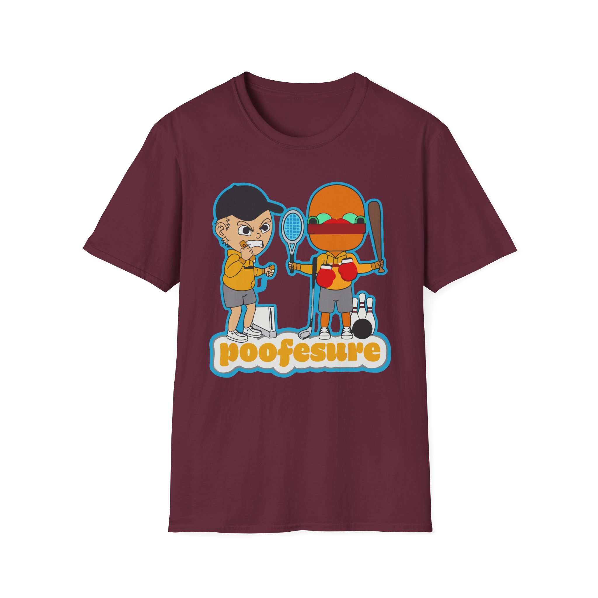 Poofesure Unisex Softstyle T-Shirt