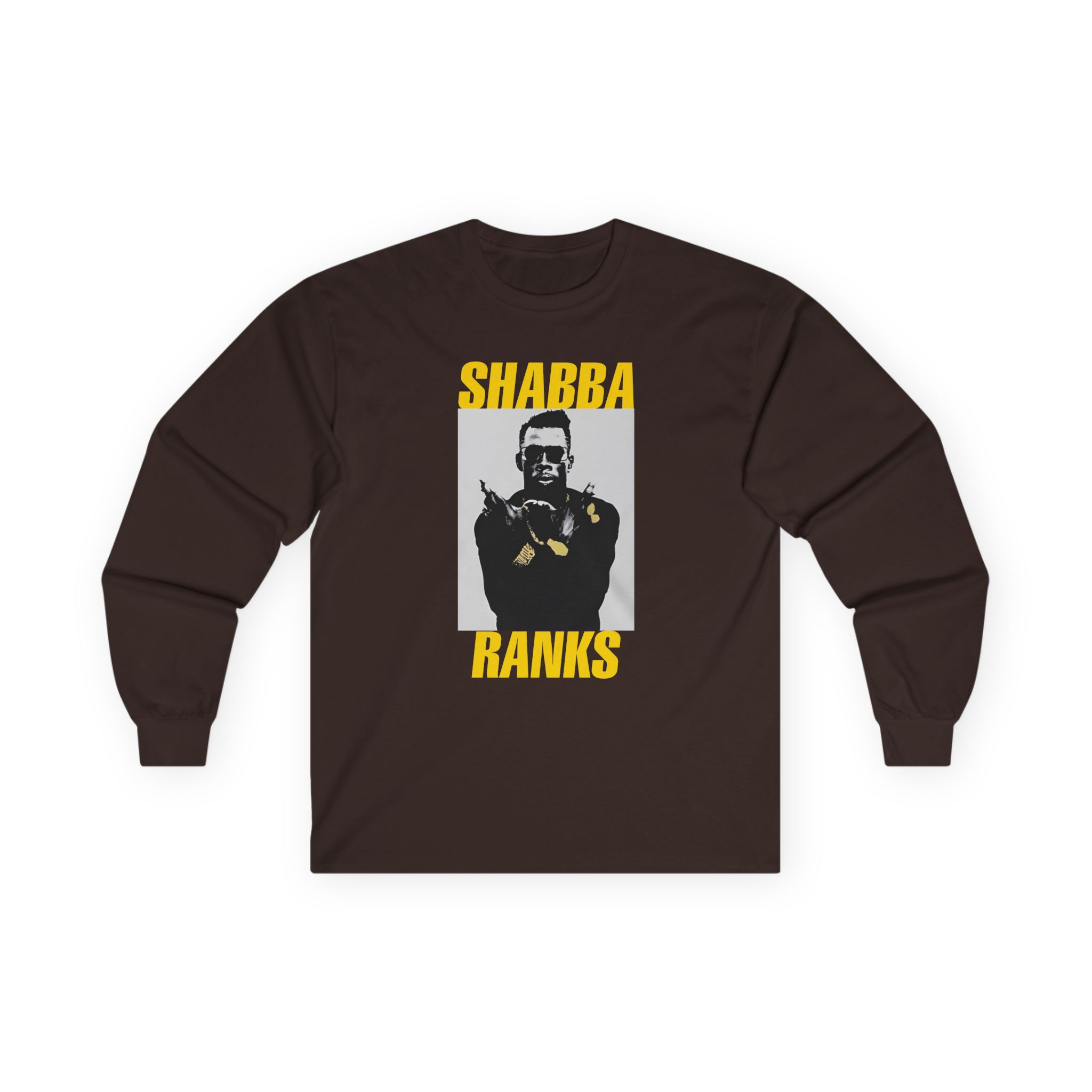 Dizzee Rascal Shabba Ranks Unisex Ultra Cotton Long Sleeve Tee