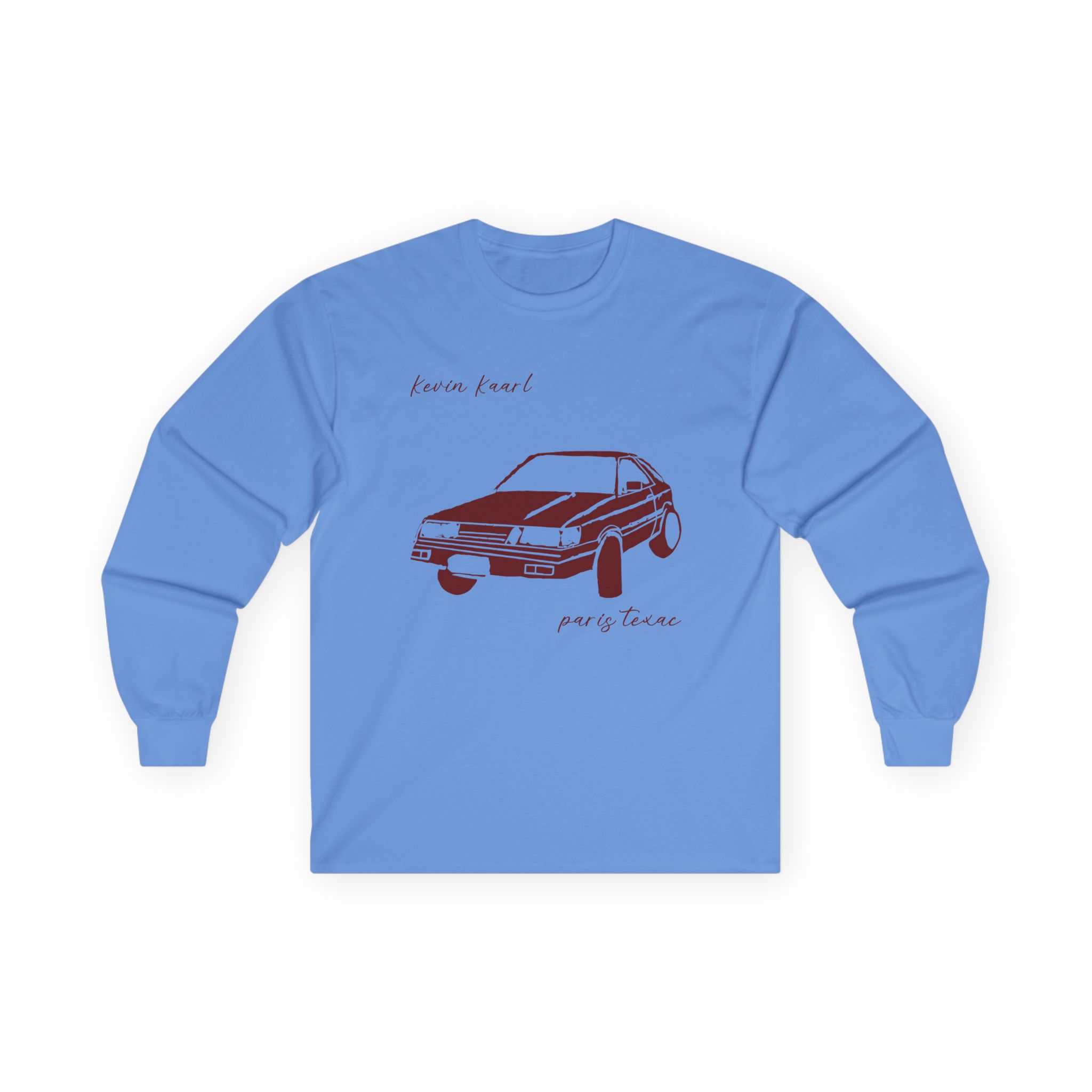 Kevin Kaarl Carrito Unisex Ultra Cotton Long Sleeve Tee