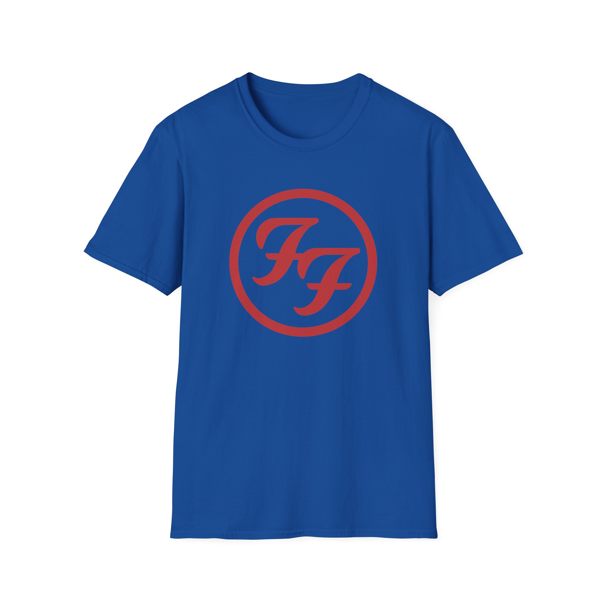 Foo Fighters Cobra Unisex Softstyle T-Shirt