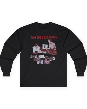 Shinedown Discography Unisex Ultra Cotton Long Sleeve Tee