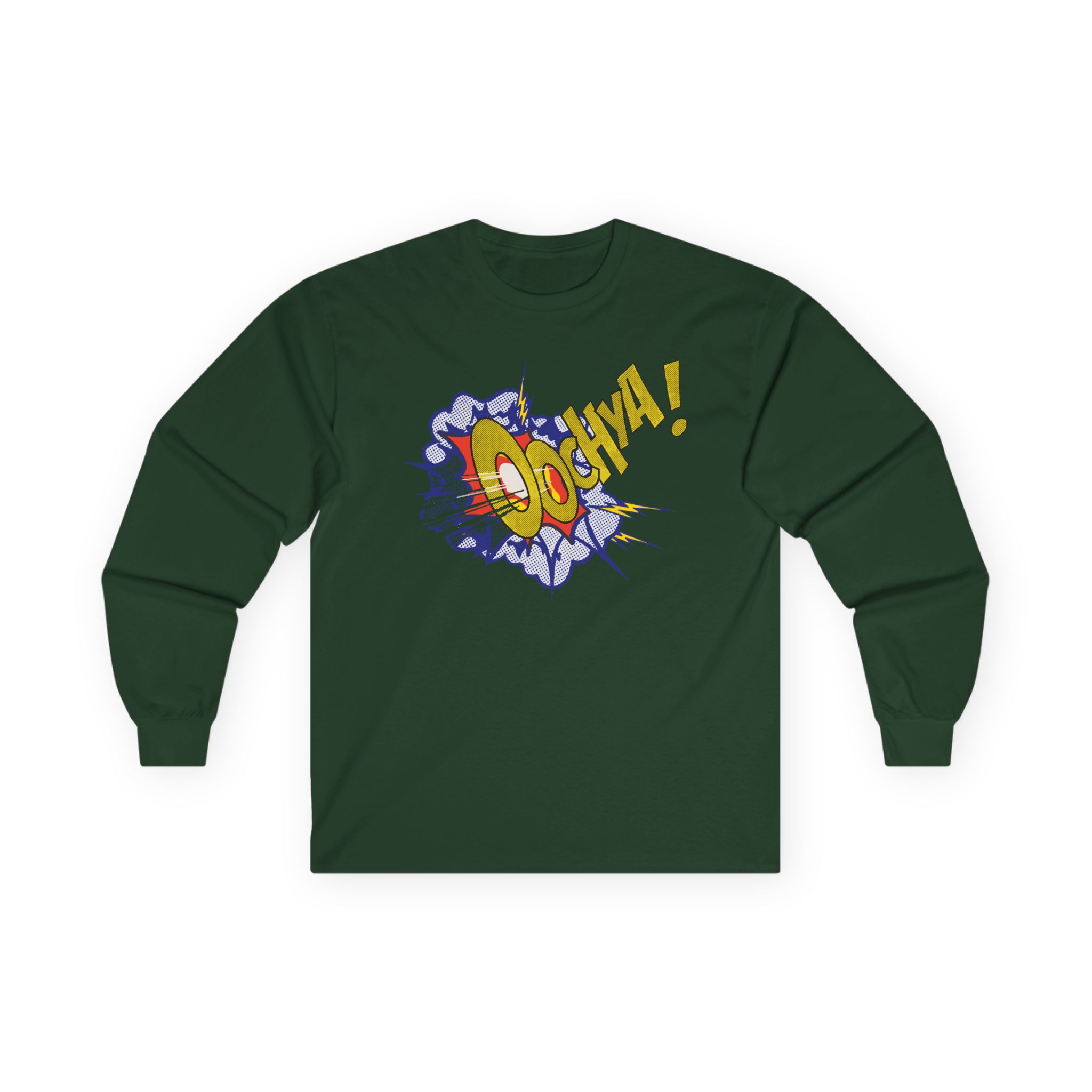 Stereophonics Oochya! Unisex Ultra Cotton Long Sleeve Tee