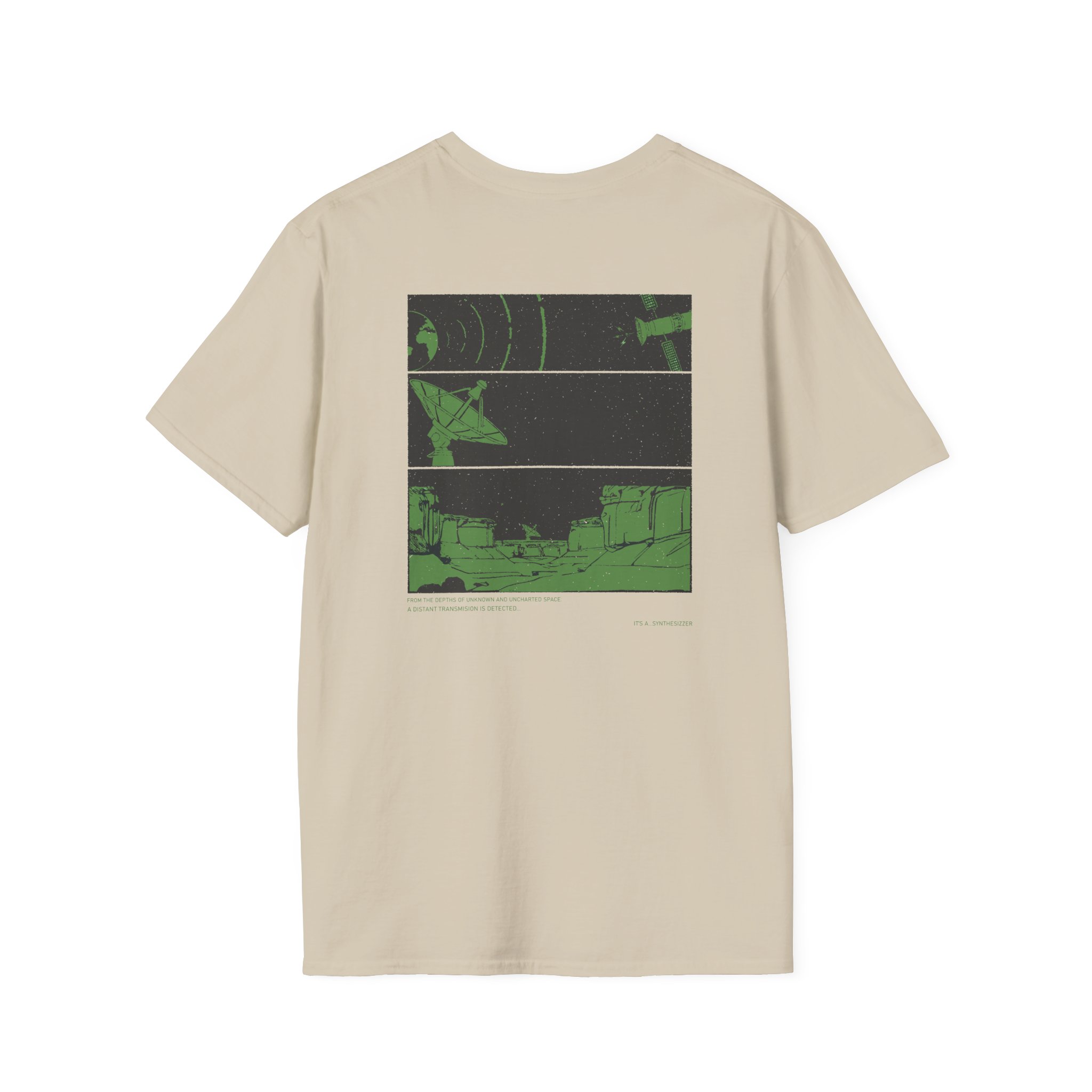 Owl City Signs of Life Unisex Softstyle T-Shirt