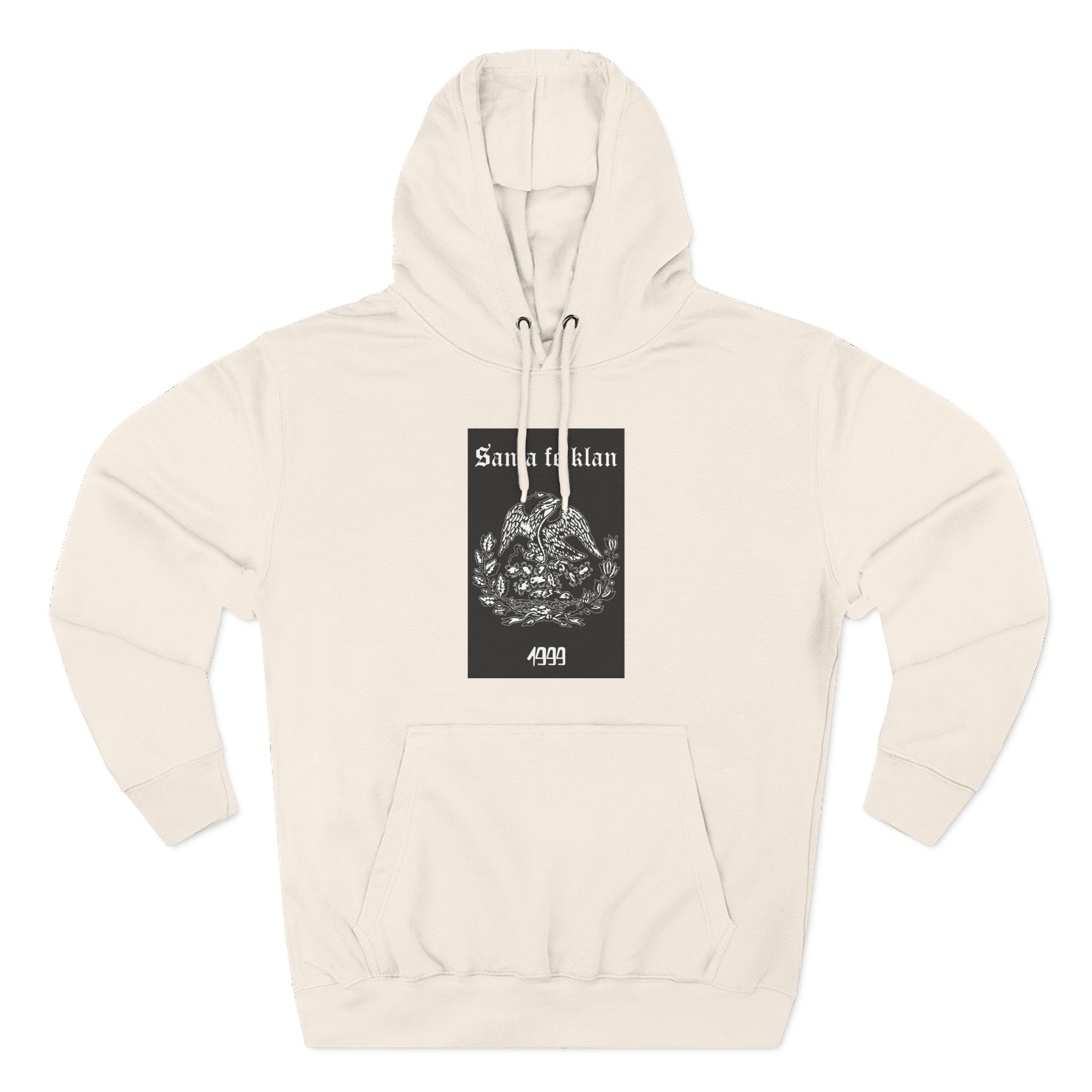 Santa Fe Klan Three-Panel Fleece Hoodie