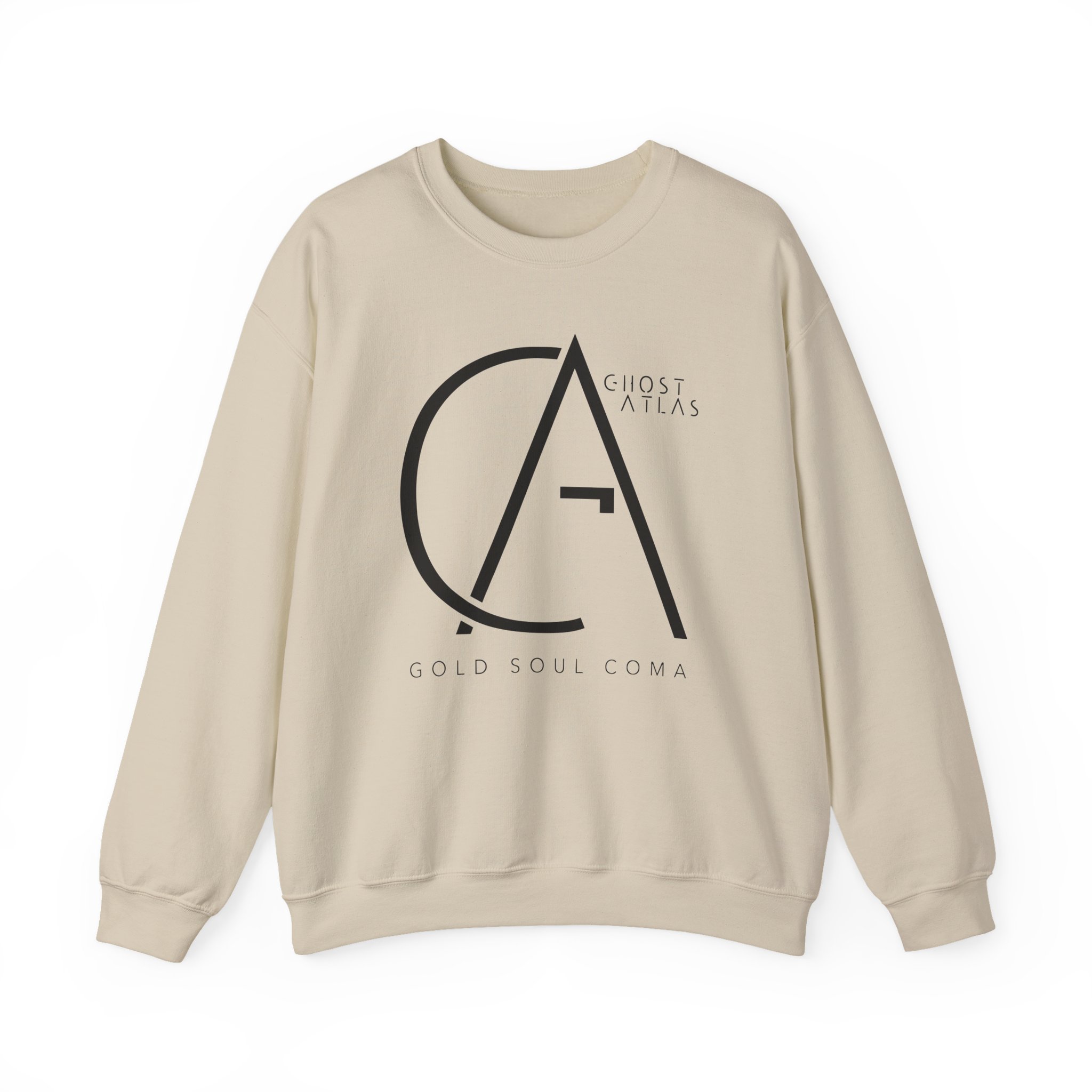 Ghost Atlas Unisex Heavy Blendâ„¢ Crewneck Sweatshirt