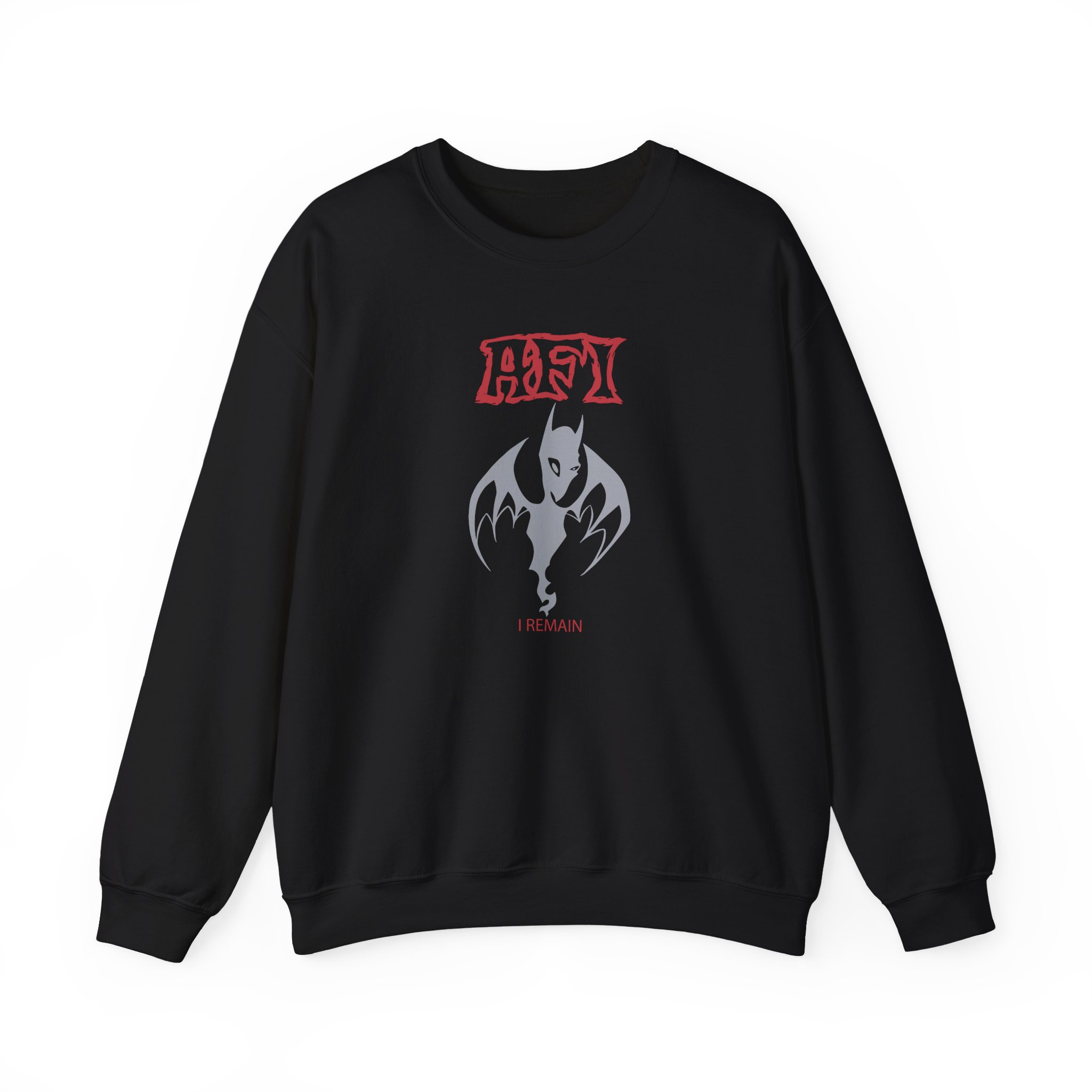 Afi I Remain Unisex Heavy Blendâ„¢ Crewneck Sweatshirt
