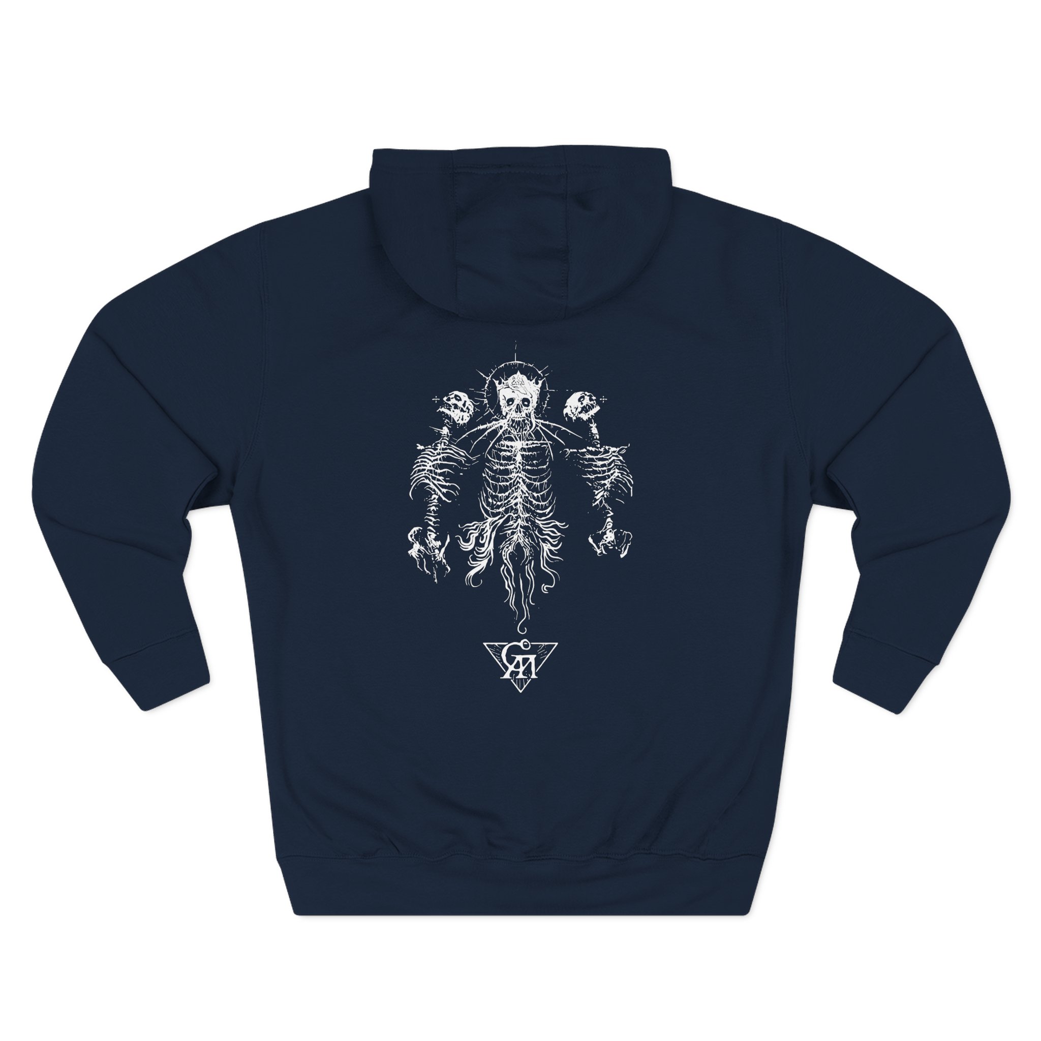 Goatwhore sigil Three-Panel Fleece Hoodie
