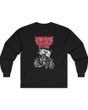 Power Trip Radiation Unisex Ultra Cotton Long Sleeve Tee