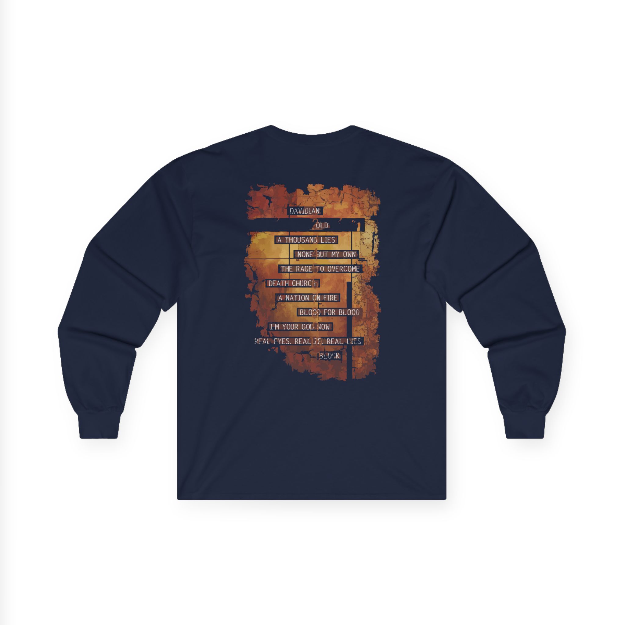 Machine Head Burn My Eyes Unisex Ultra Cotton Long Sleeve Tee