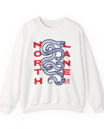 Northlane Twisted Snake Unisex Heavy Blend™ Crewneck Sweatshirt