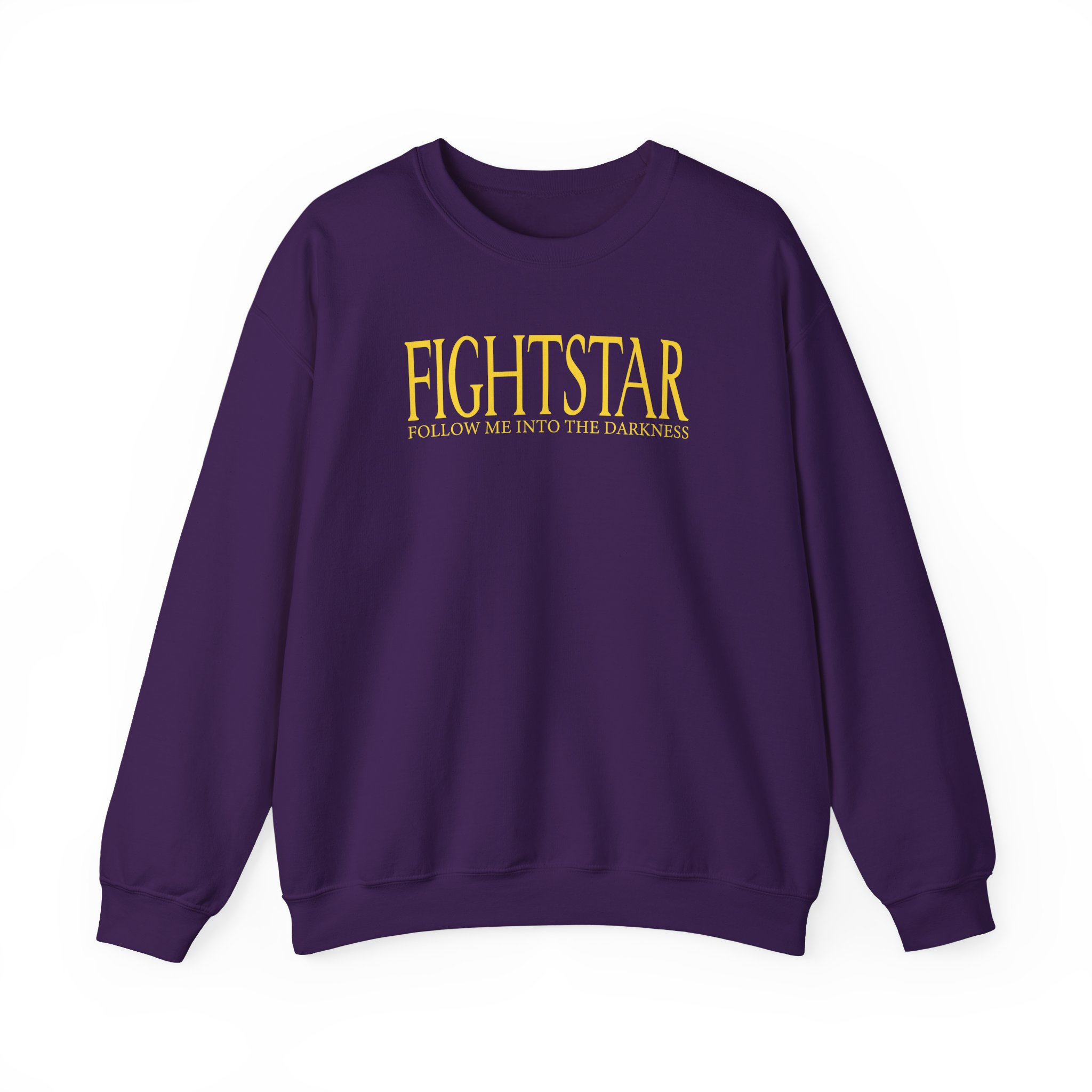 Fightstar Follow Me Into the Darkness Unisex Heavy Blendâ„¢ Crewneck Sweatshirt