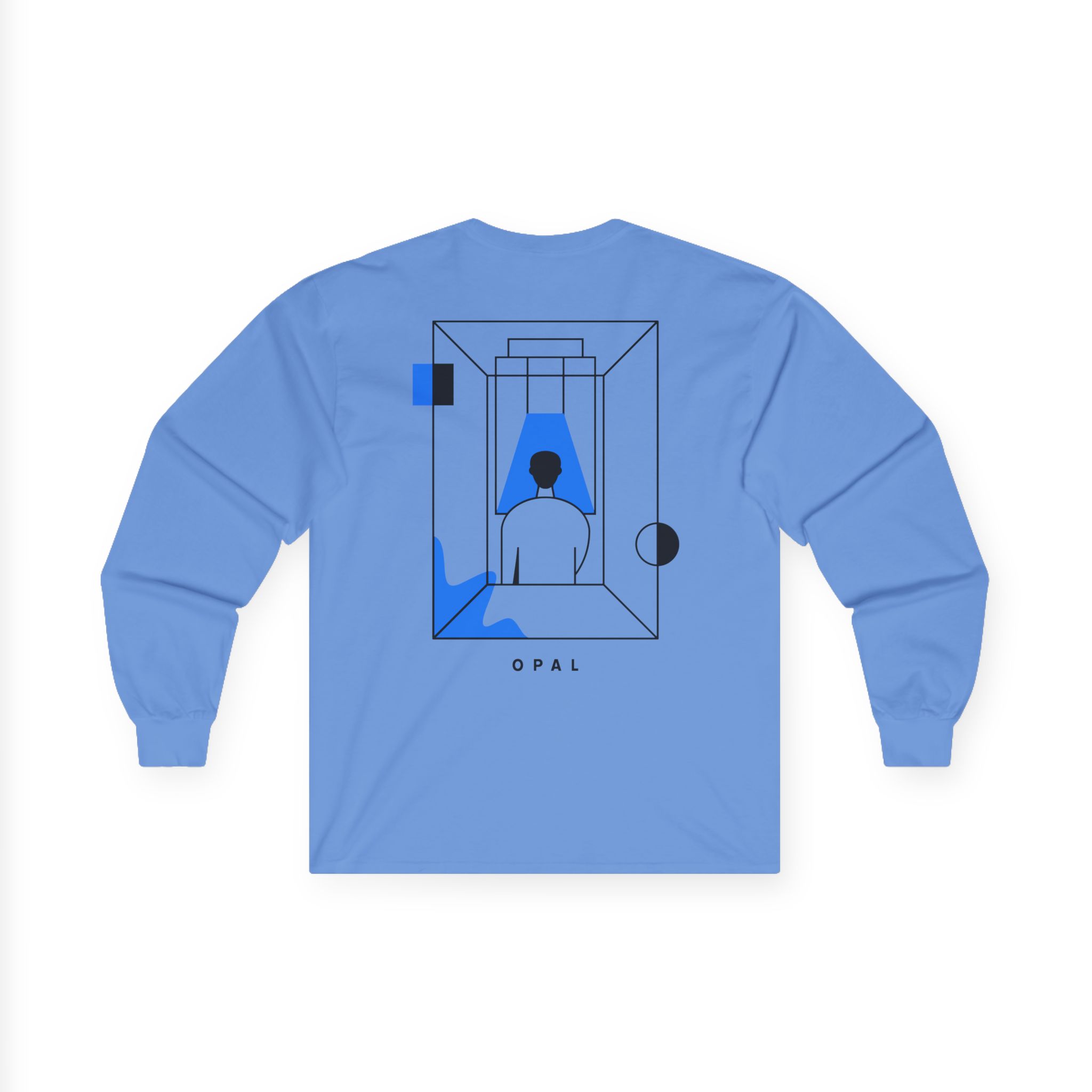 Bicep OPAL Unisex Ultra Cotton Long Sleeve Tee