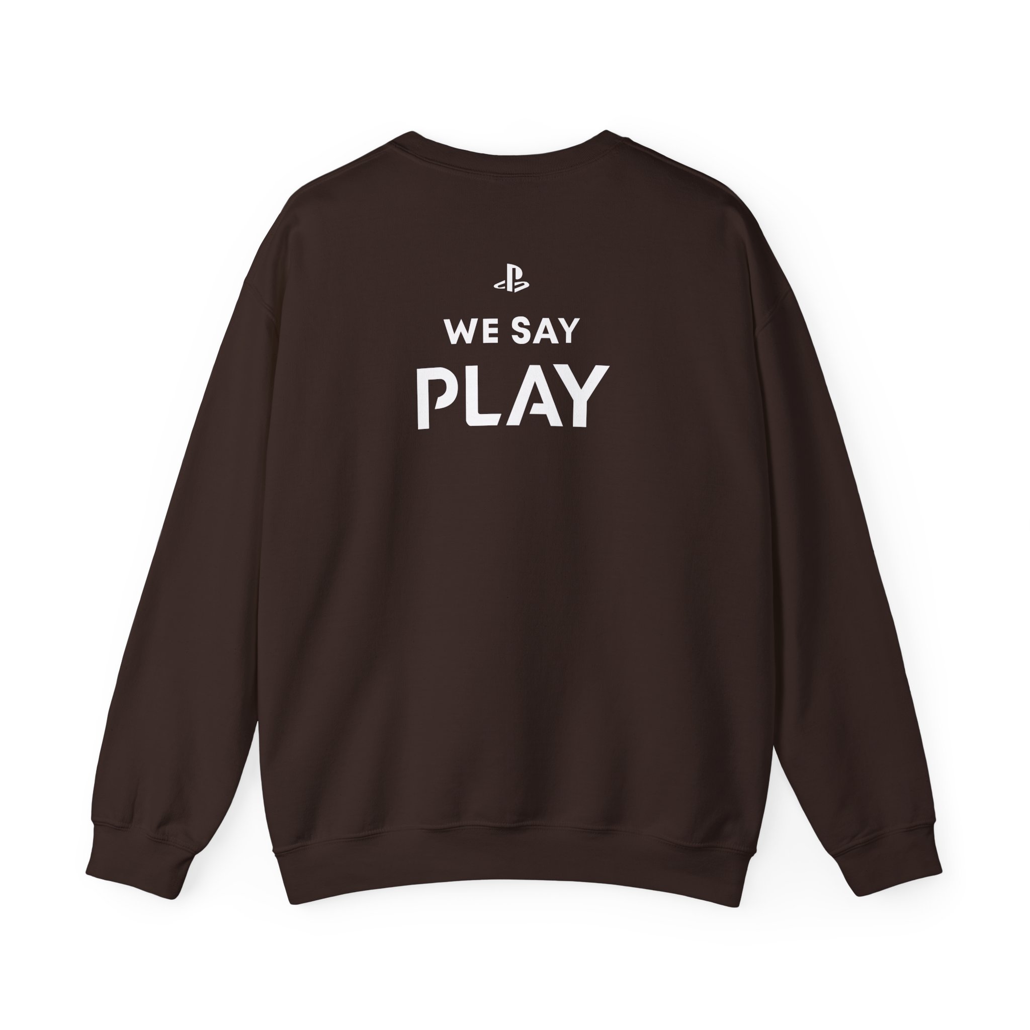 Playstation Unisex Heavy Blendâ„¢ Crewneck Sweatshirt