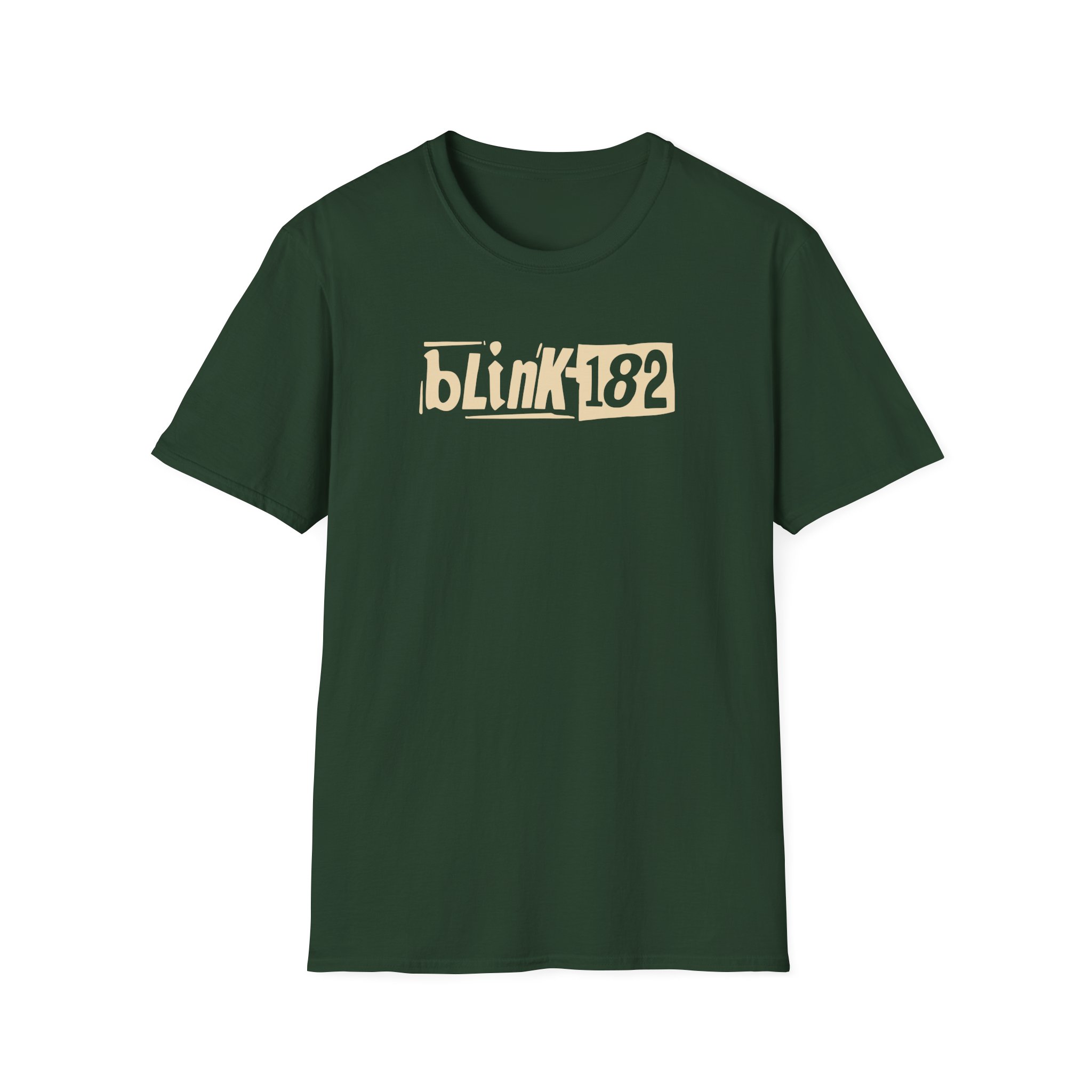 Blink 182 Unisex Softstyle T-Shirt