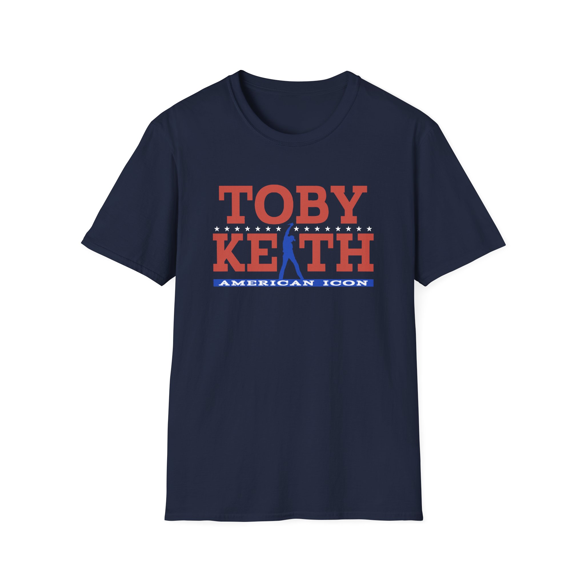 Toby Keith American Icon Unisex Softstyle T-Shirt