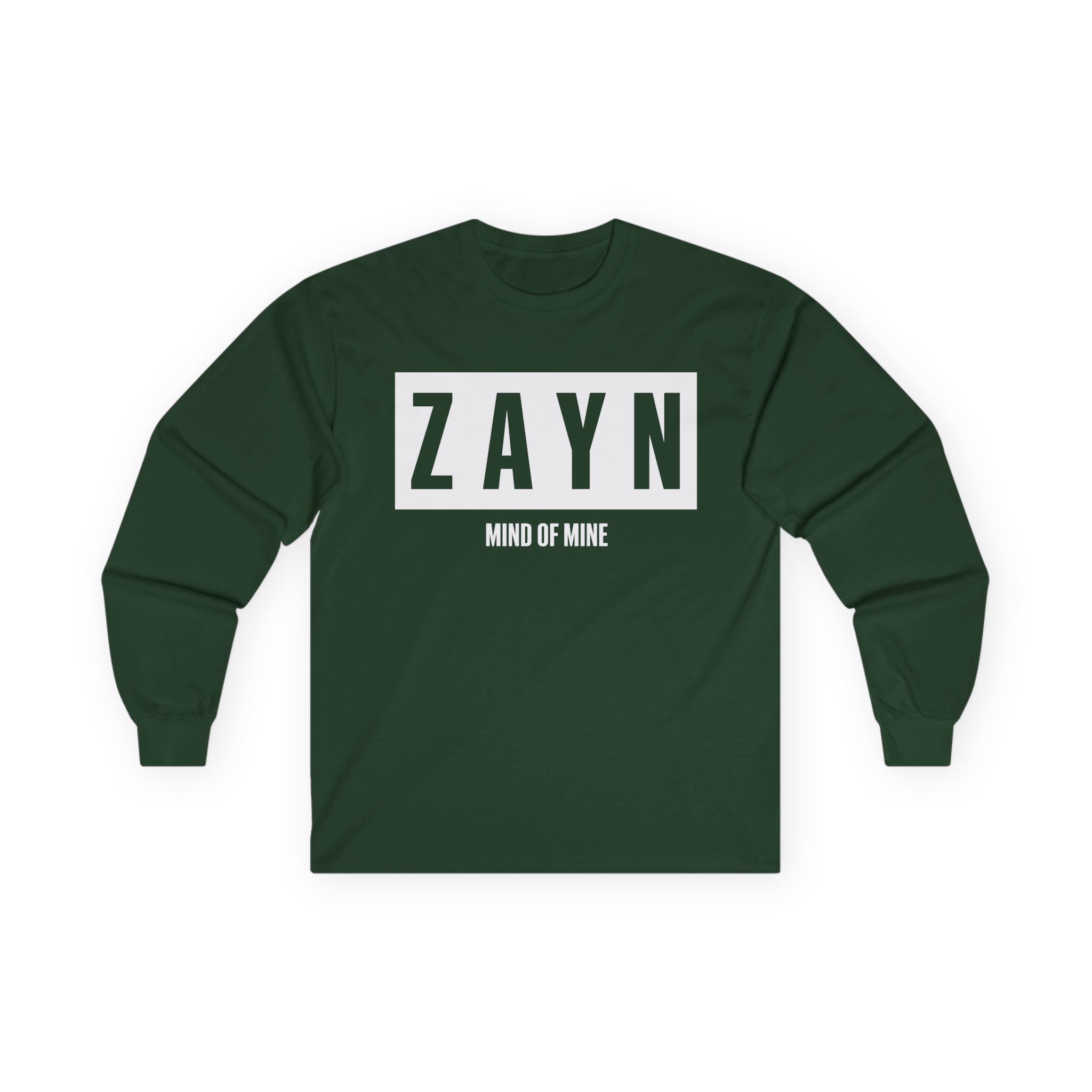 Zayn Malik Mind of Mine Unisex Ultra Cotton Long Sleeve Tee