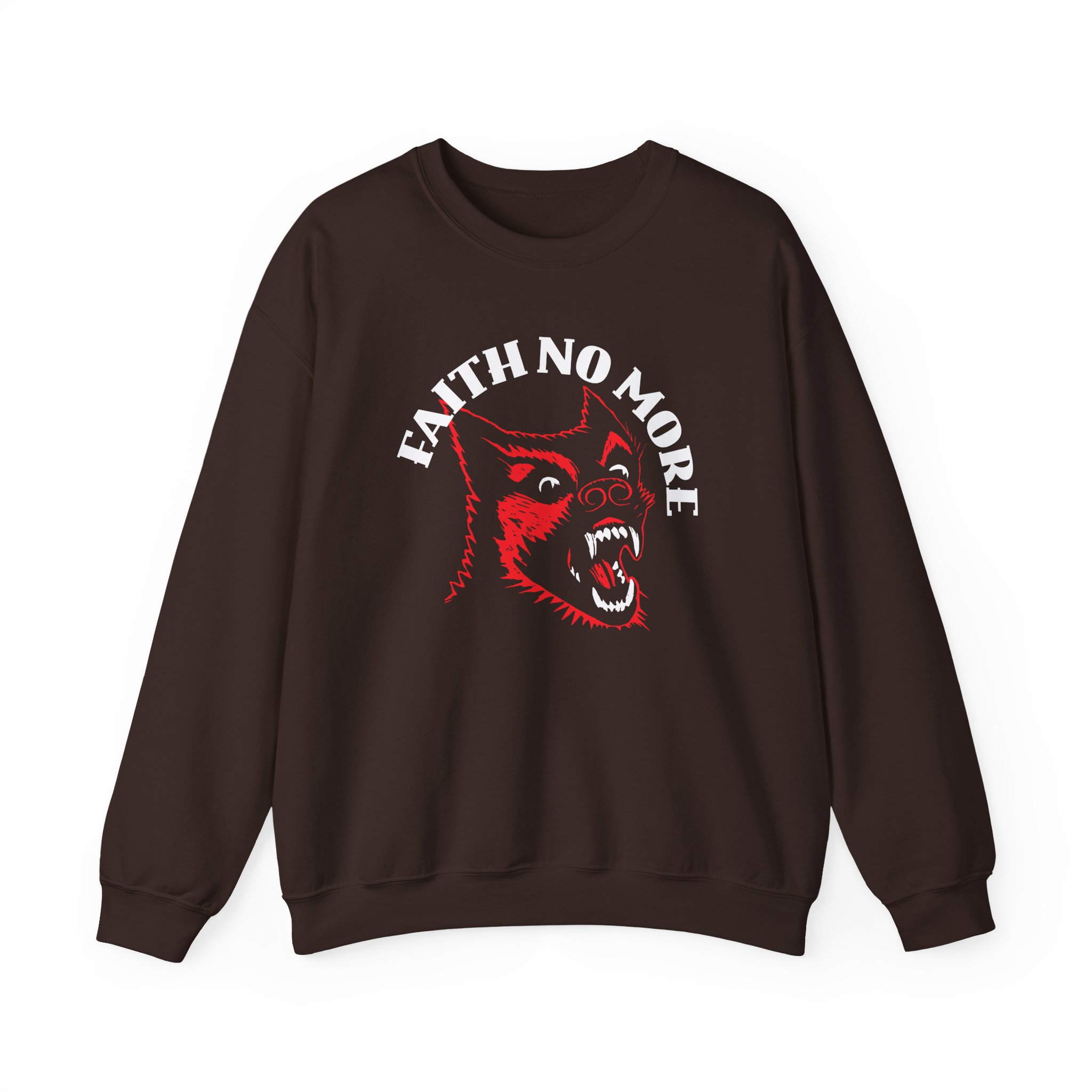 Faith No More Logo Dog 30th Anniversary Unisex Heavy Blendâ„¢ Crewneck Sweatshirt