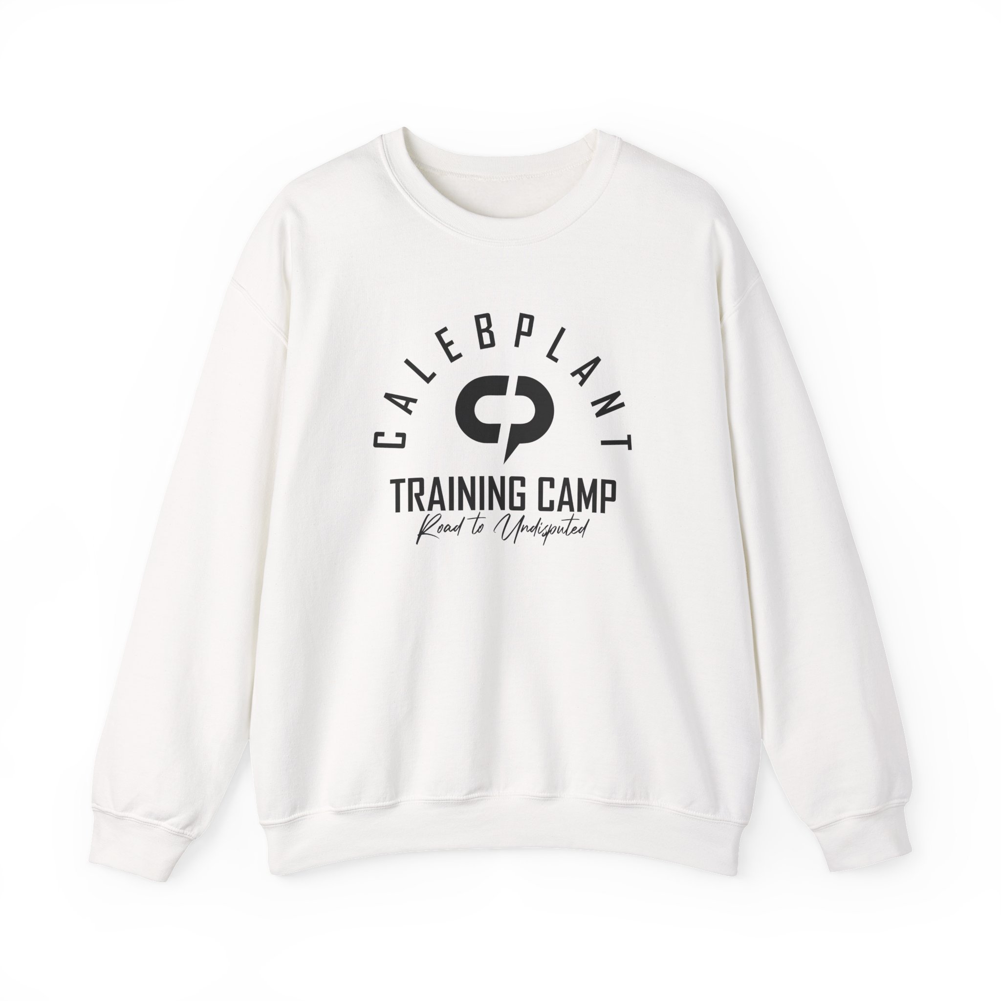 Caleb Plant Training Camp W/ Logo Unisex Heavy Blendâ„¢ Crewneck Sweatshirt